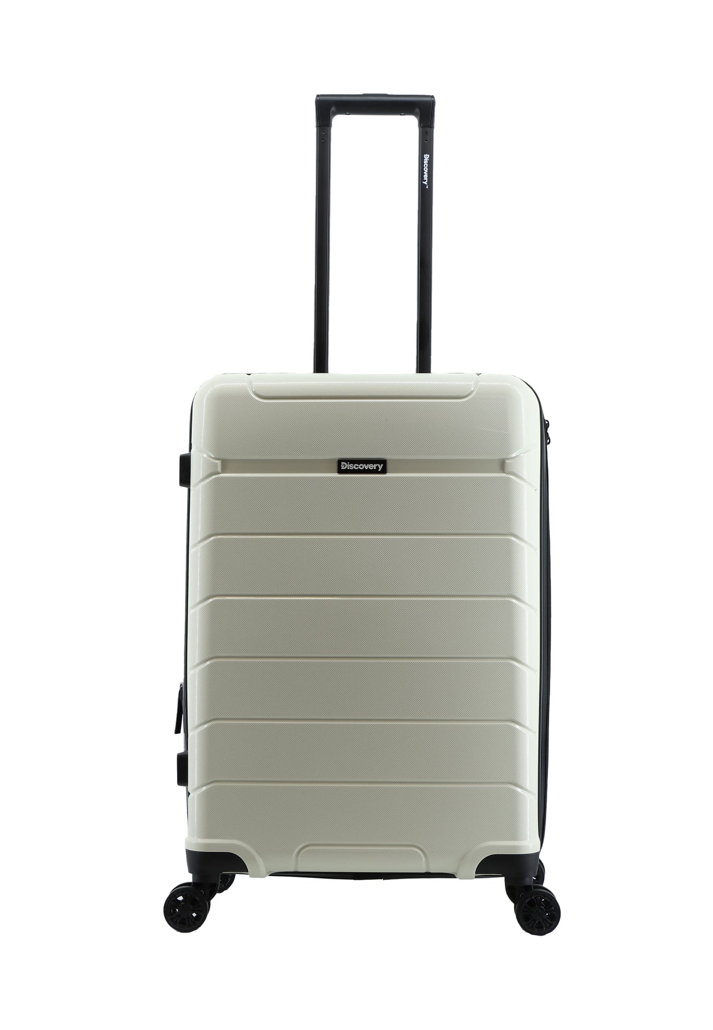 Discovery - Skyward | 3-teiliges Hartschalenkoffer-Set / Trolley-Set / Reisekoffer-Set - Weiß
