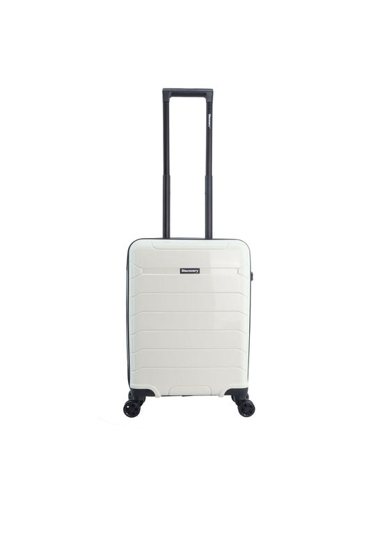 Discovery - Skyward | Handgepäck / Hartschalenkoffer / Trolley / Reisekoffer - 55 cm - S - Weiß