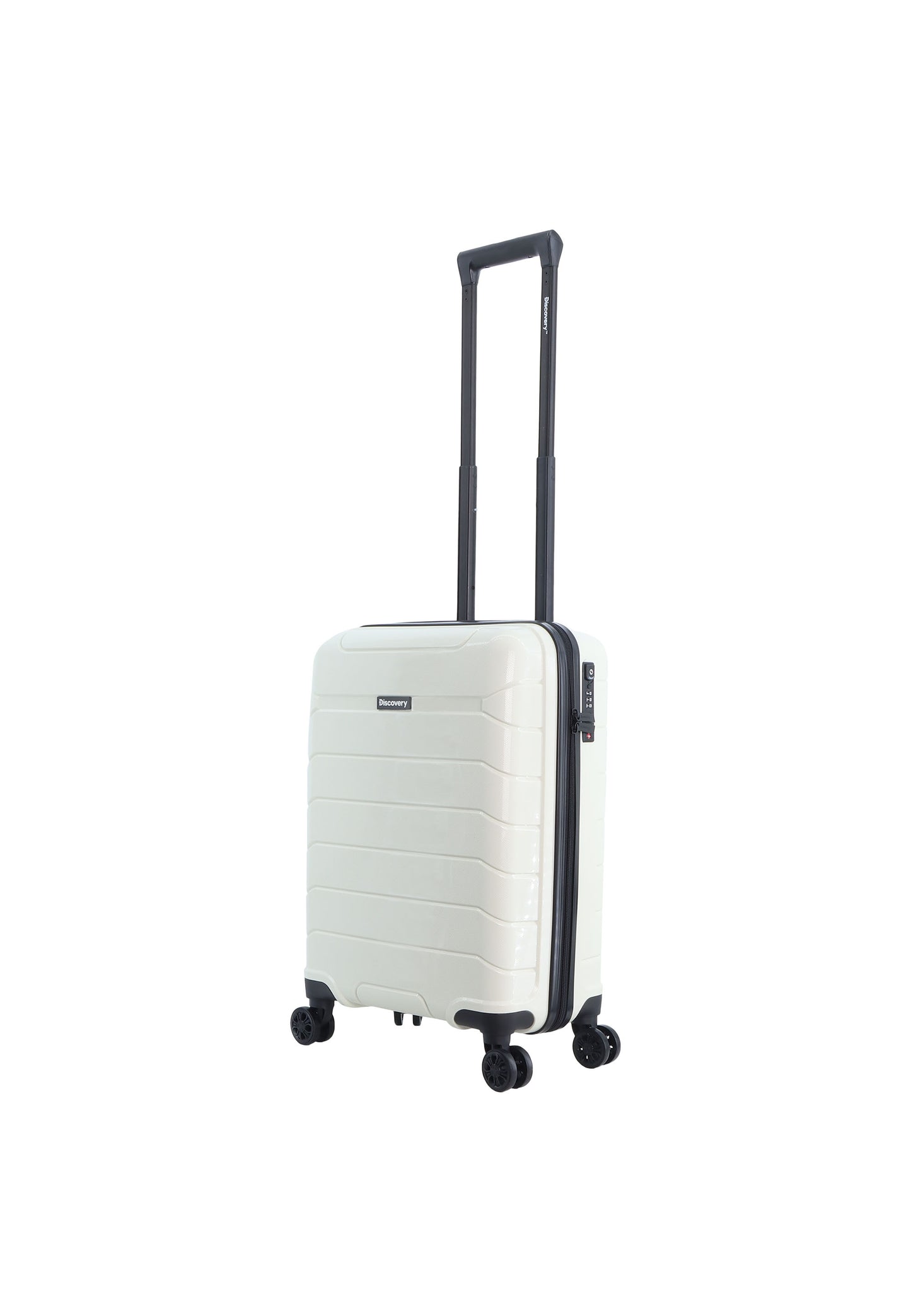Discovery - Skyward | Handgepäck / Hartschalenkoffer / Trolley / Reisekoffer - 55 cm - S - Weiß