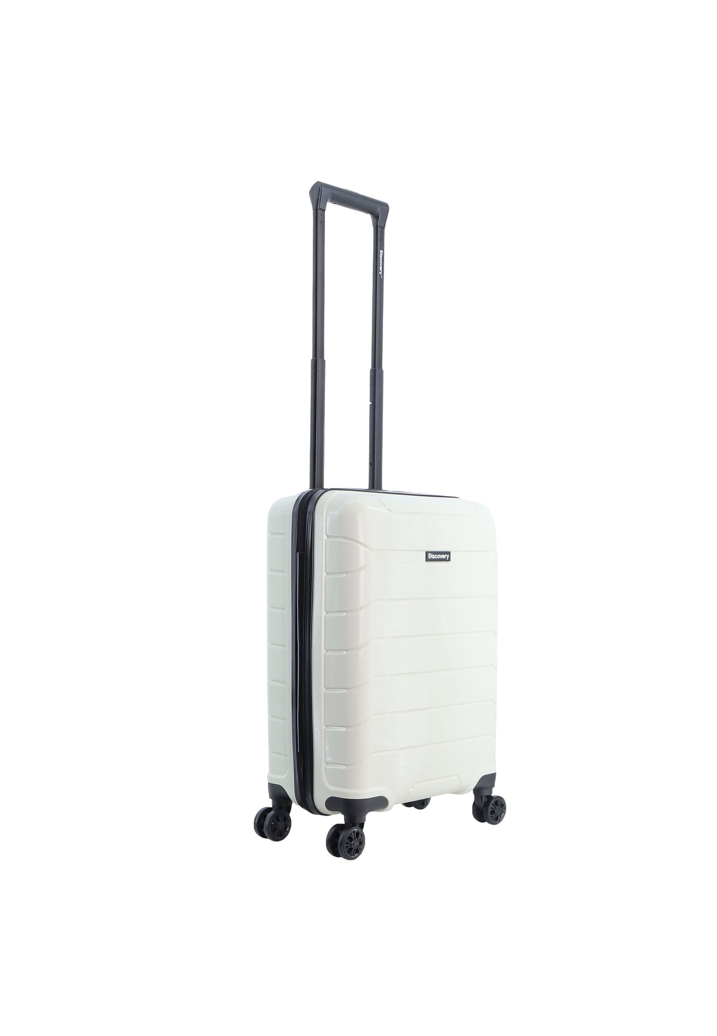 Discovery - Skyward | Handgepäck / Hartschalenkoffer / Trolley / Reisekoffer - 55 cm - S - Weiß