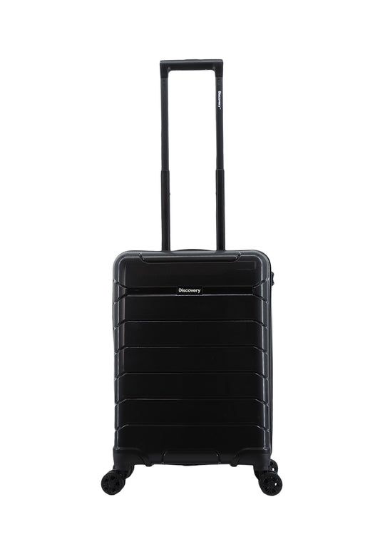 Discovery - Skyward | Handgepäck / Hartschalenkoffer / Trolley / Reisekoffer - 55 cm - S - Schwarz