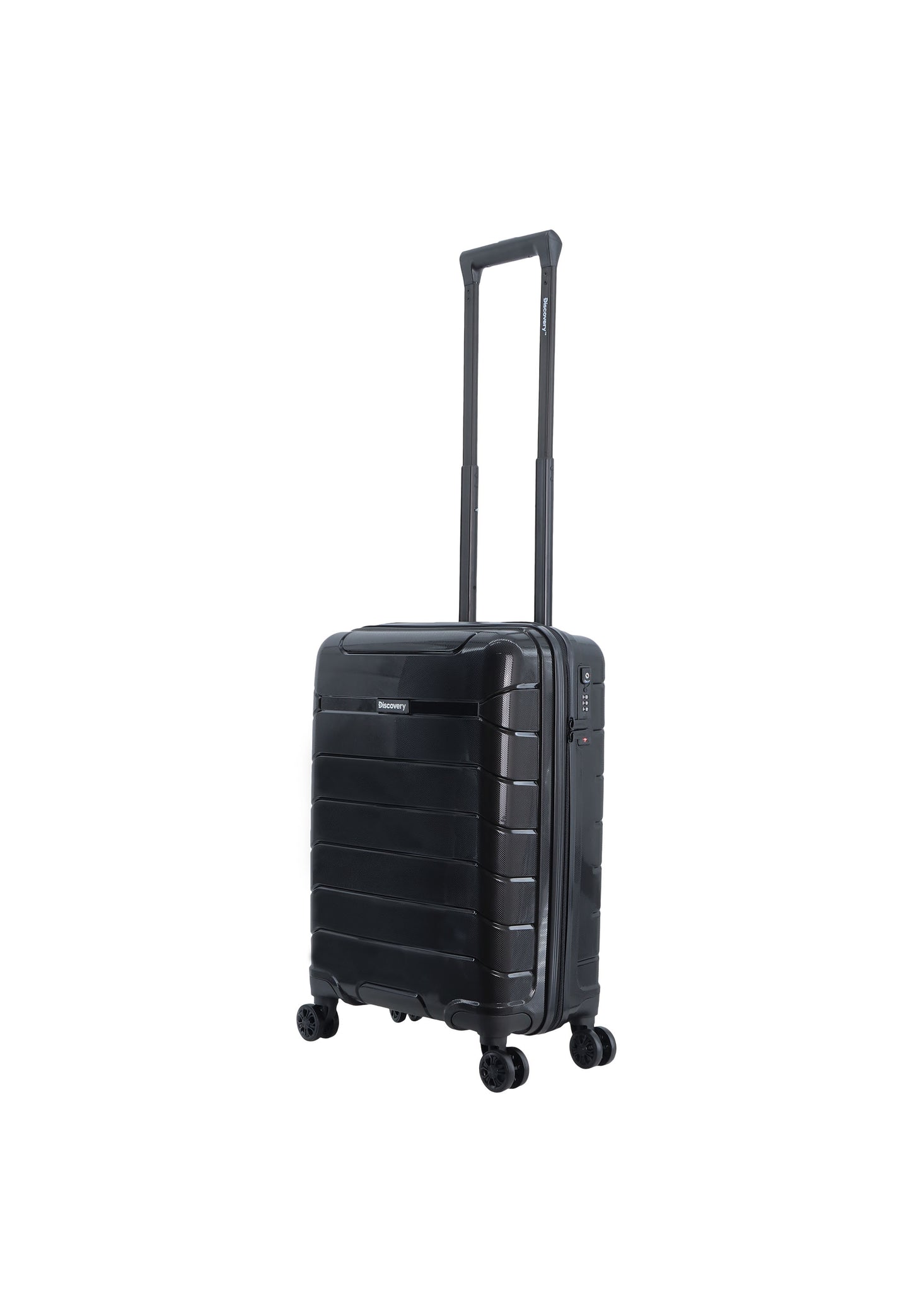 Discovery - Skyward | Handgepäck / Hartschalenkoffer / Trolley / Reisekoffer - 55 cm - S - Schwarz