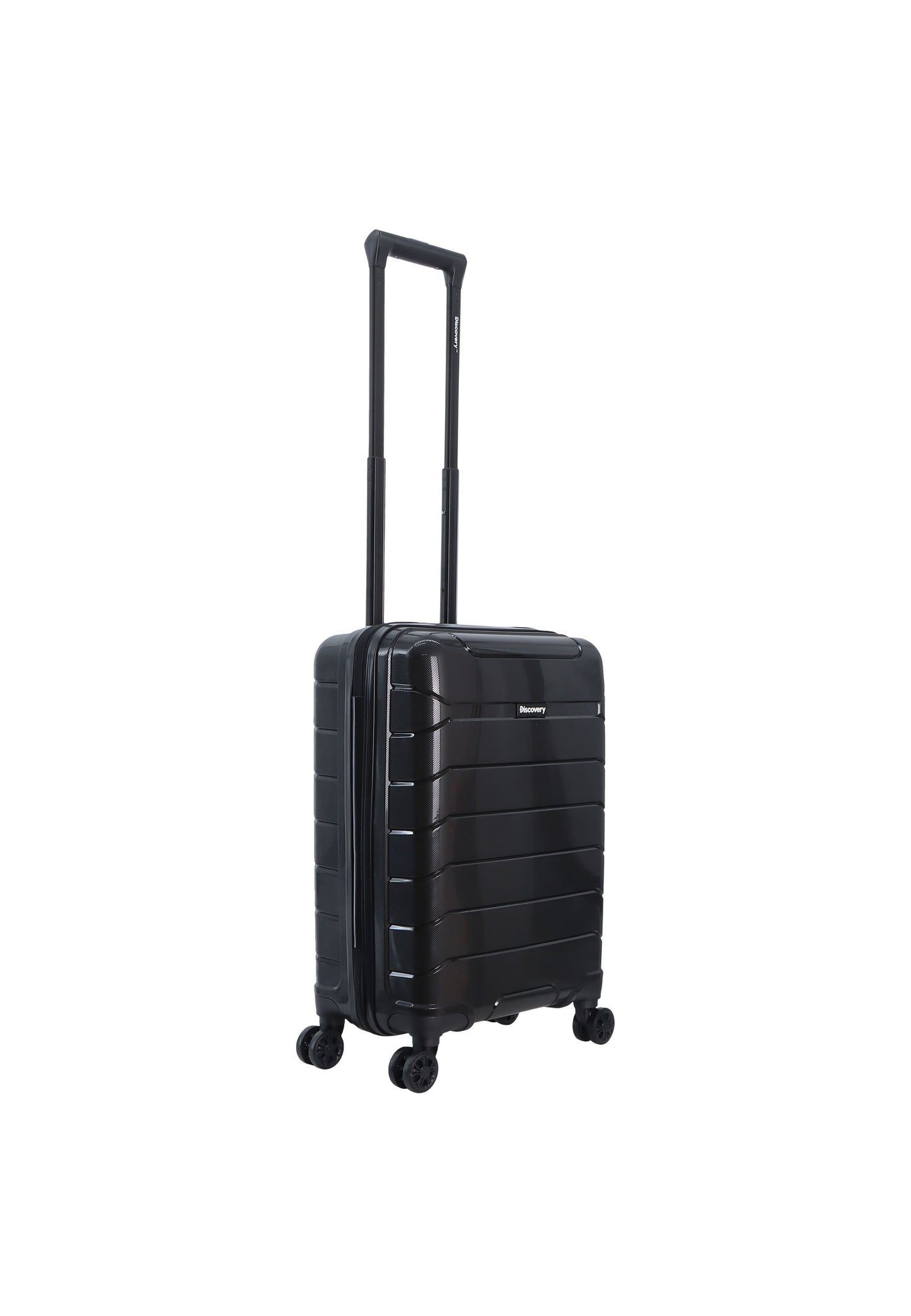Discovery - Skyward | Handgepäck / Hartschalenkoffer / Trolley / Reisekoffer - 55 cm - S - Schwarz