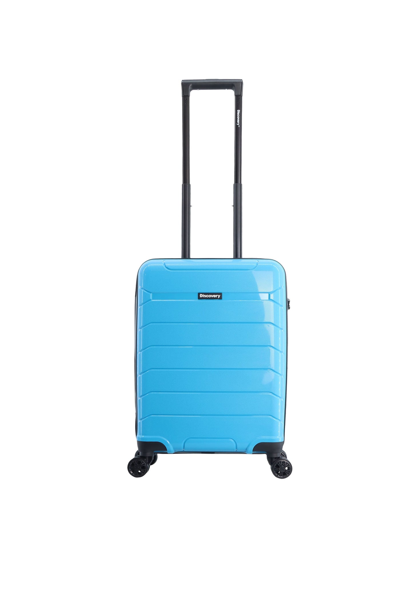Discovery - Skyward | Handgepäck / Hartschalenkoffer / Trolley / Reisekoffer - 55 cm - S - Blau