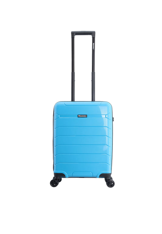 Discovery - Skyward | Handgepäck / Hartschalenkoffer / Trolley / Reisekoffer - 55 cm - S - Blau