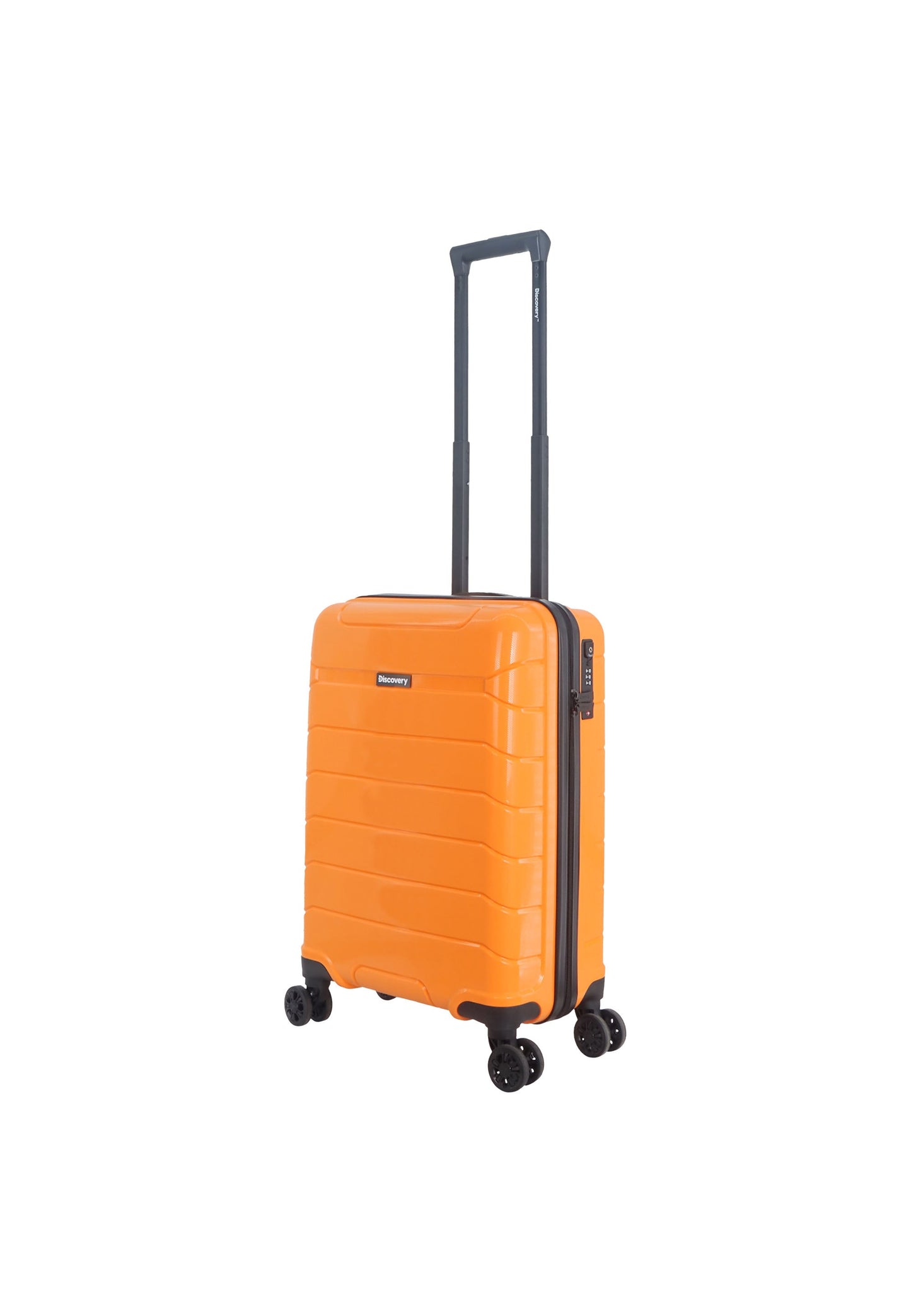 Discovery - Skyward | Handgepäck / Hartschalenkoffer / Trolley / Reisekoffer - 55 cm - S - Orange