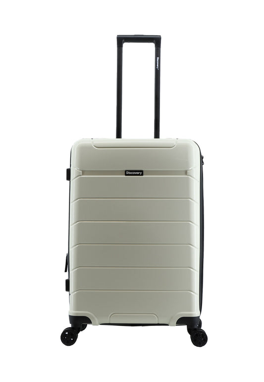 Discovery - Skyward | Hartschalenkoffer / Trolley / Reisekoffer - 65 cm - M - Weiß