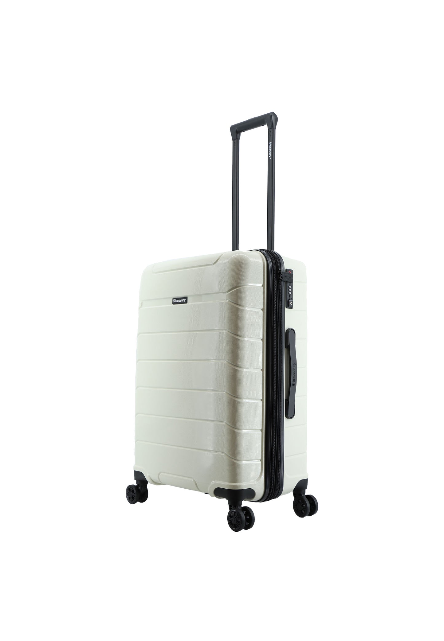 Discovery - Skyward | Hartschalenkoffer / Trolley / Reisekoffer - 65 cm - M - Weiß