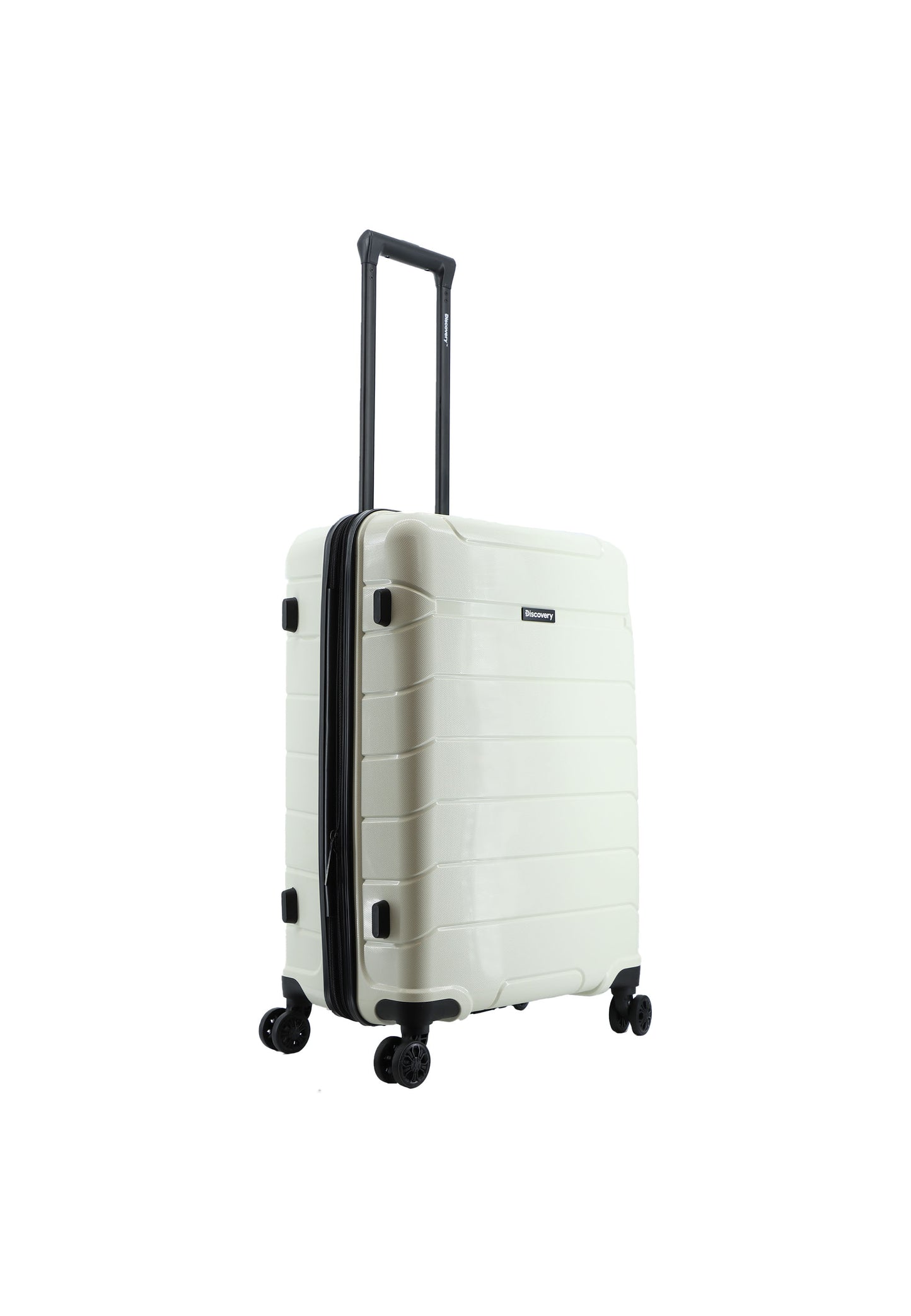 Discovery - Skyward | Hartschalenkoffer / Trolley / Reisekoffer - 65 cm - M - Weiß