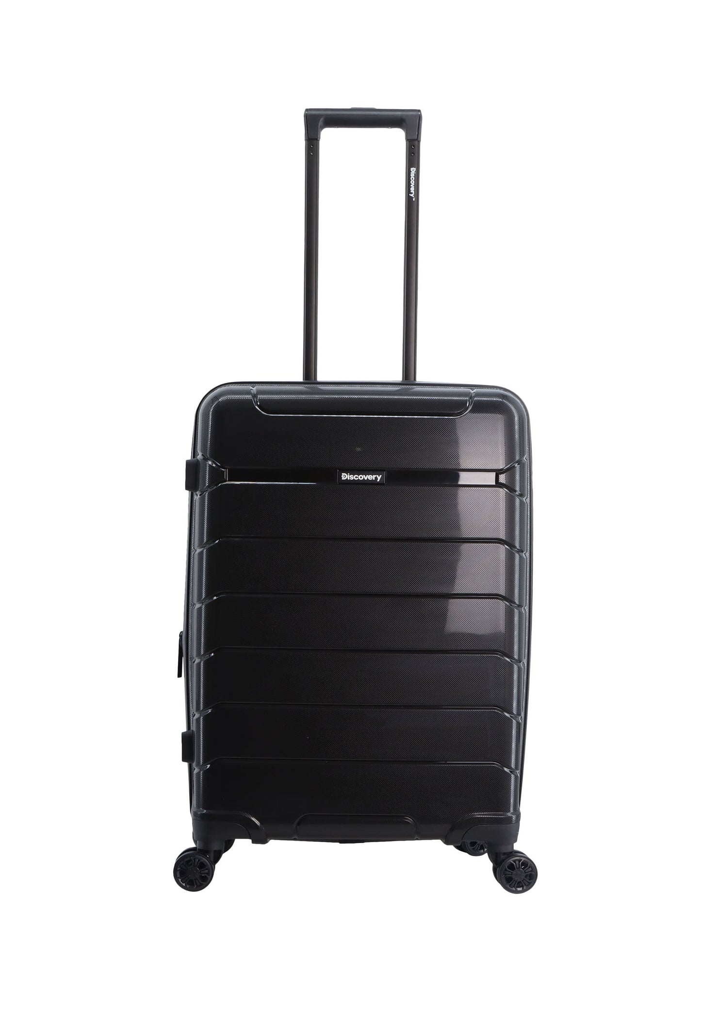 Discovery - Skyward | Hartschalenkoffer / Trolley / Reisekoffer - 65 cm - M - Schwarz