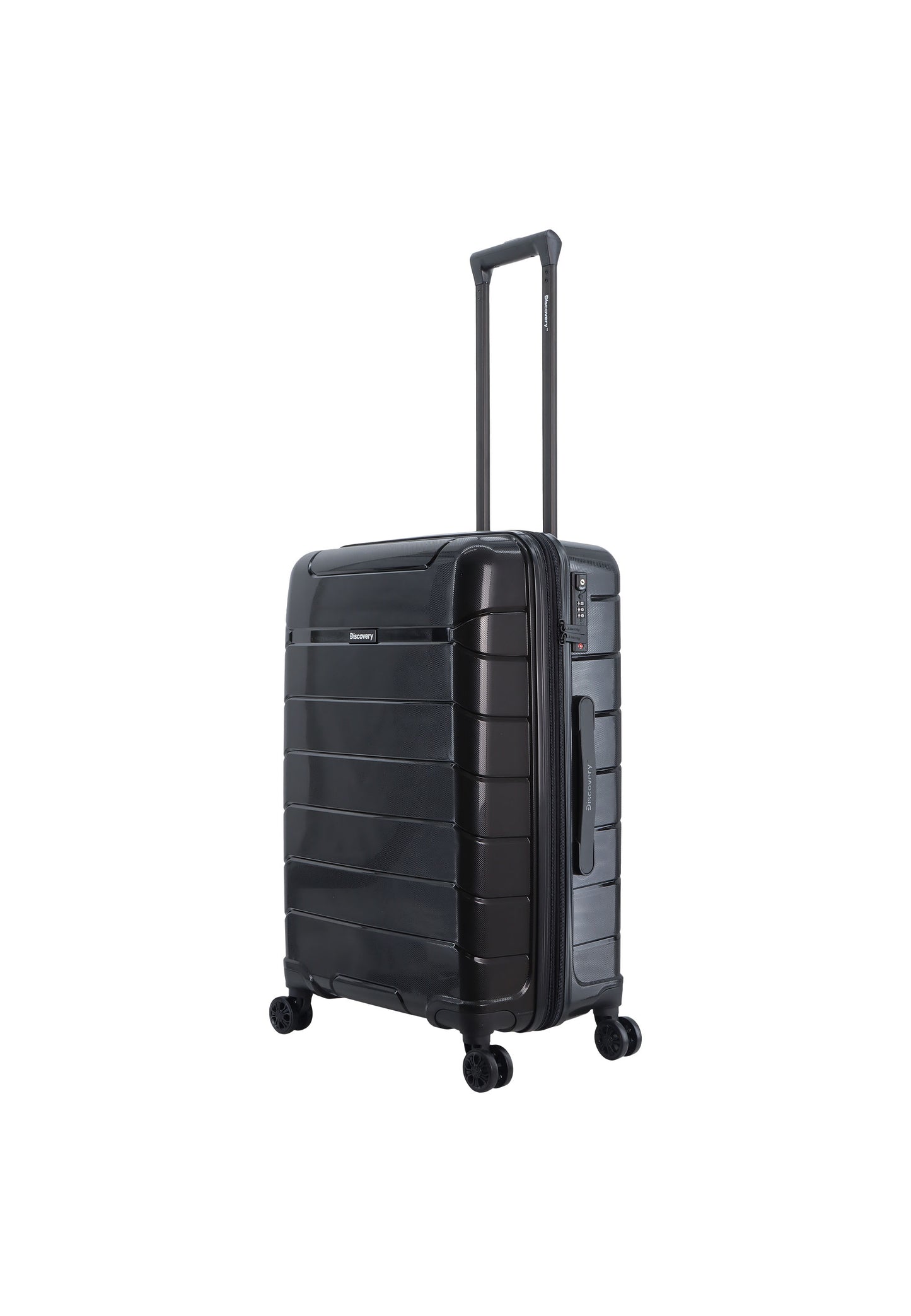 Discovery - Skyward | Hartschalenkoffer / Trolley / Reisekoffer - 65 cm - M - Schwarz