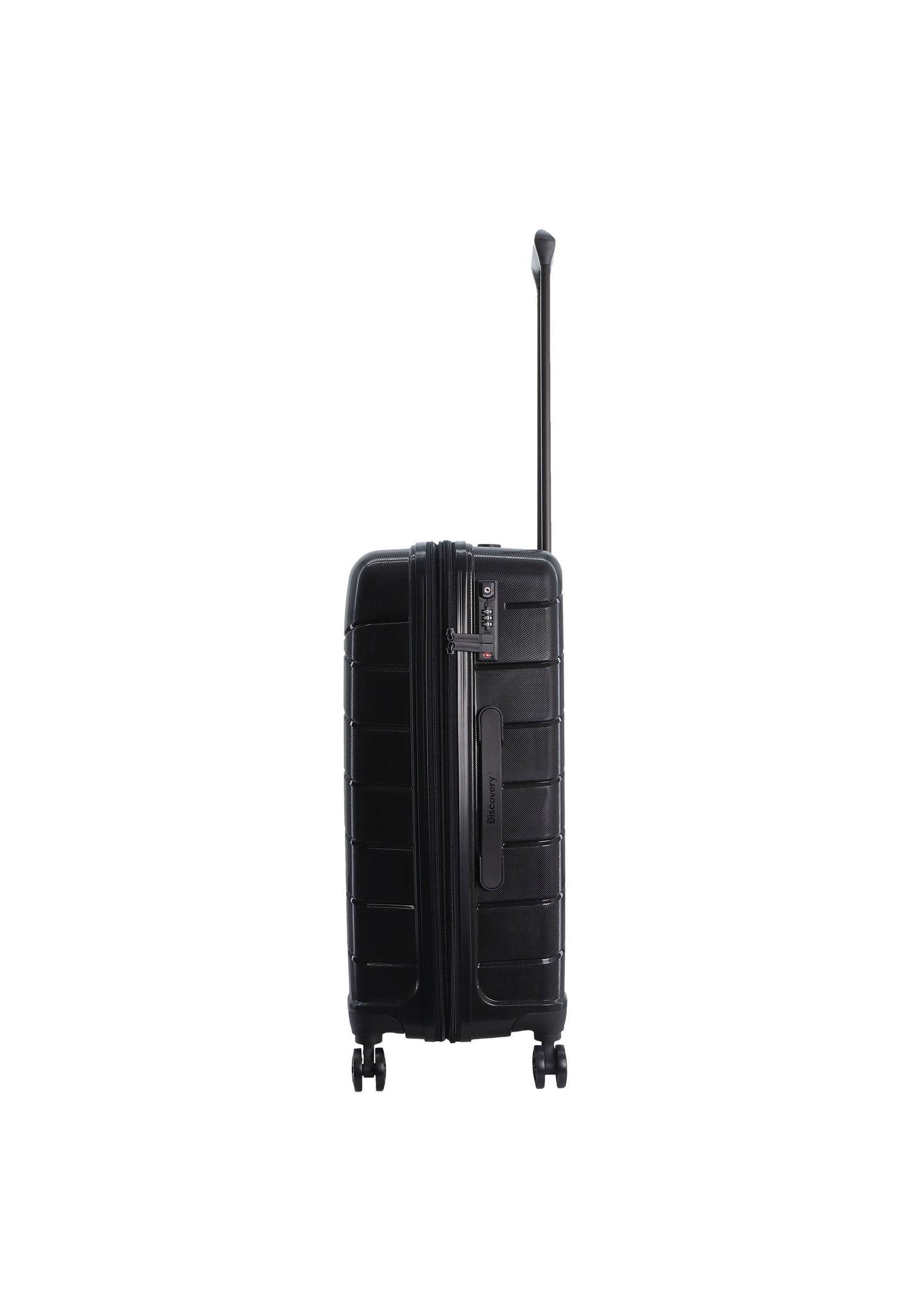Discovery - Skyward | Hartschalenkoffer / Trolley / Reisekoffer - 65 cm - M - Schwarz