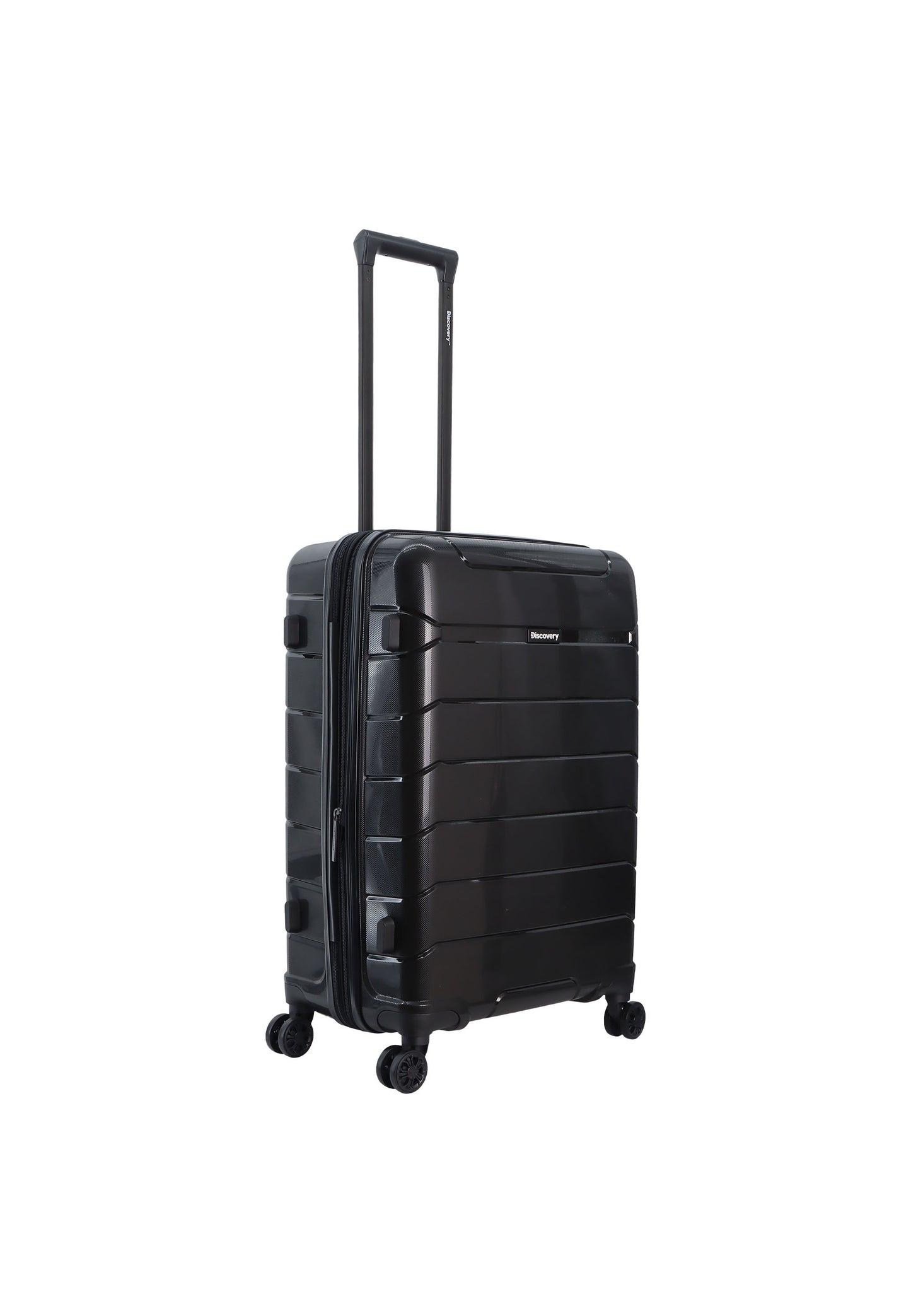 Discovery - Skyward | Hartschalenkoffer / Trolley / Reisekoffer - 65 cm - M - Schwarz