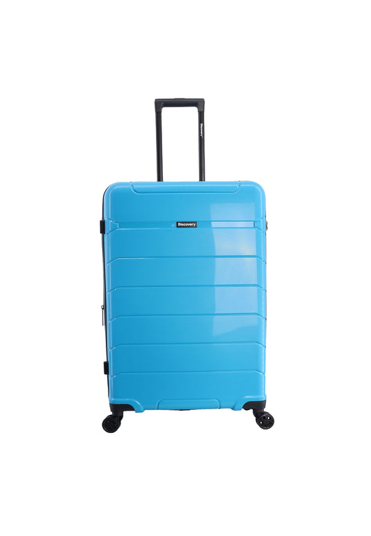 Discovery - Skyward | Hartschalenkoffer / Trolley / Reisekoffer - 65 cm - M - Blau