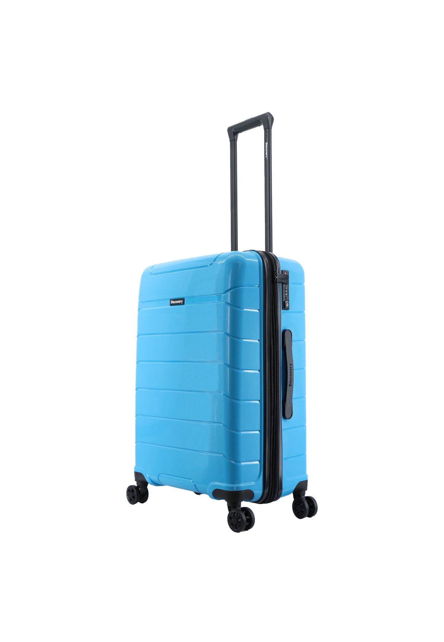 Discovery - Skyward | Hartschalenkoffer / Trolley / Reisekoffer - 65 cm - M - Blau