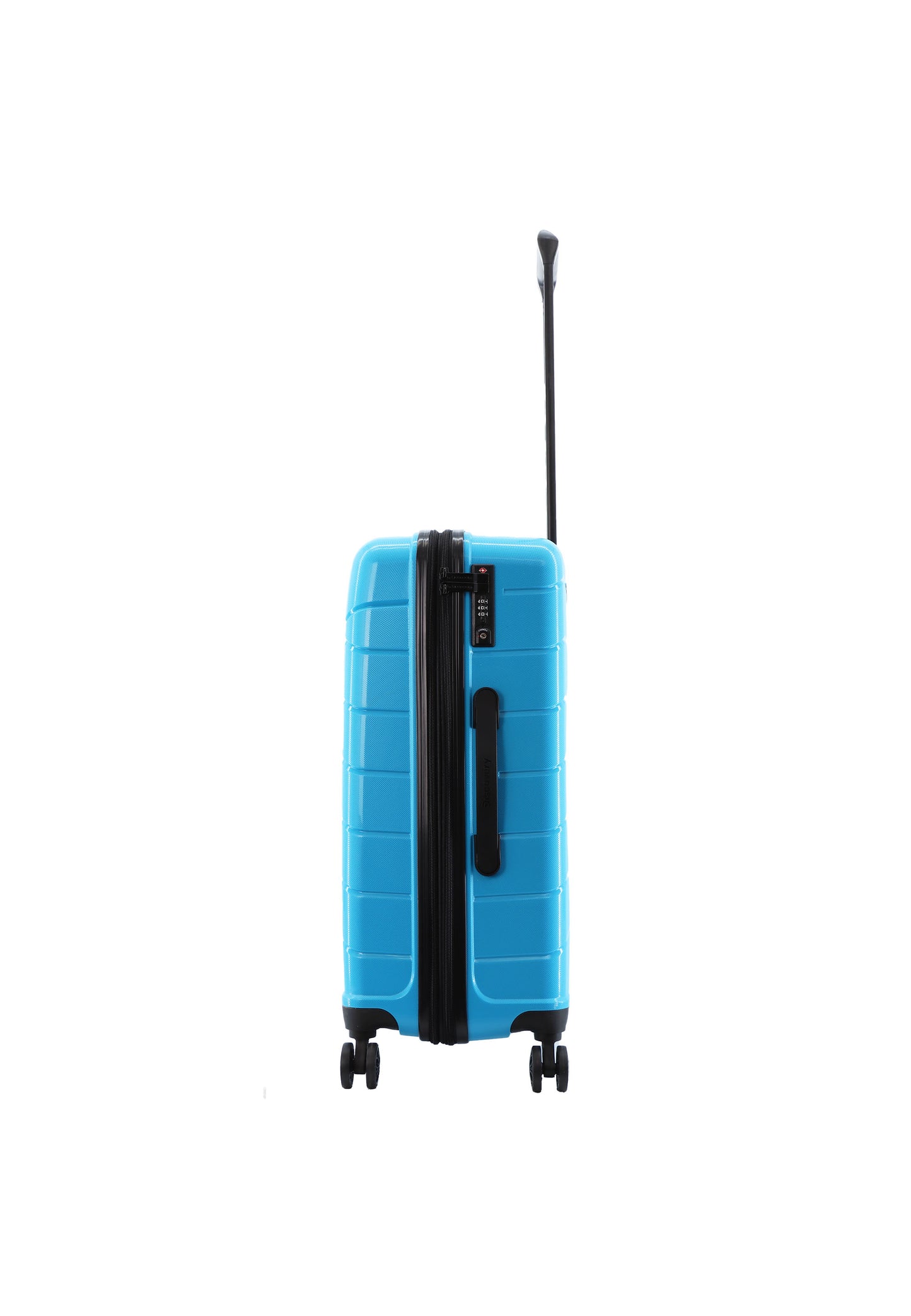 Discovery - Skyward | Hartschalenkoffer / Trolley / Reisekoffer - 65 cm - M - Blau