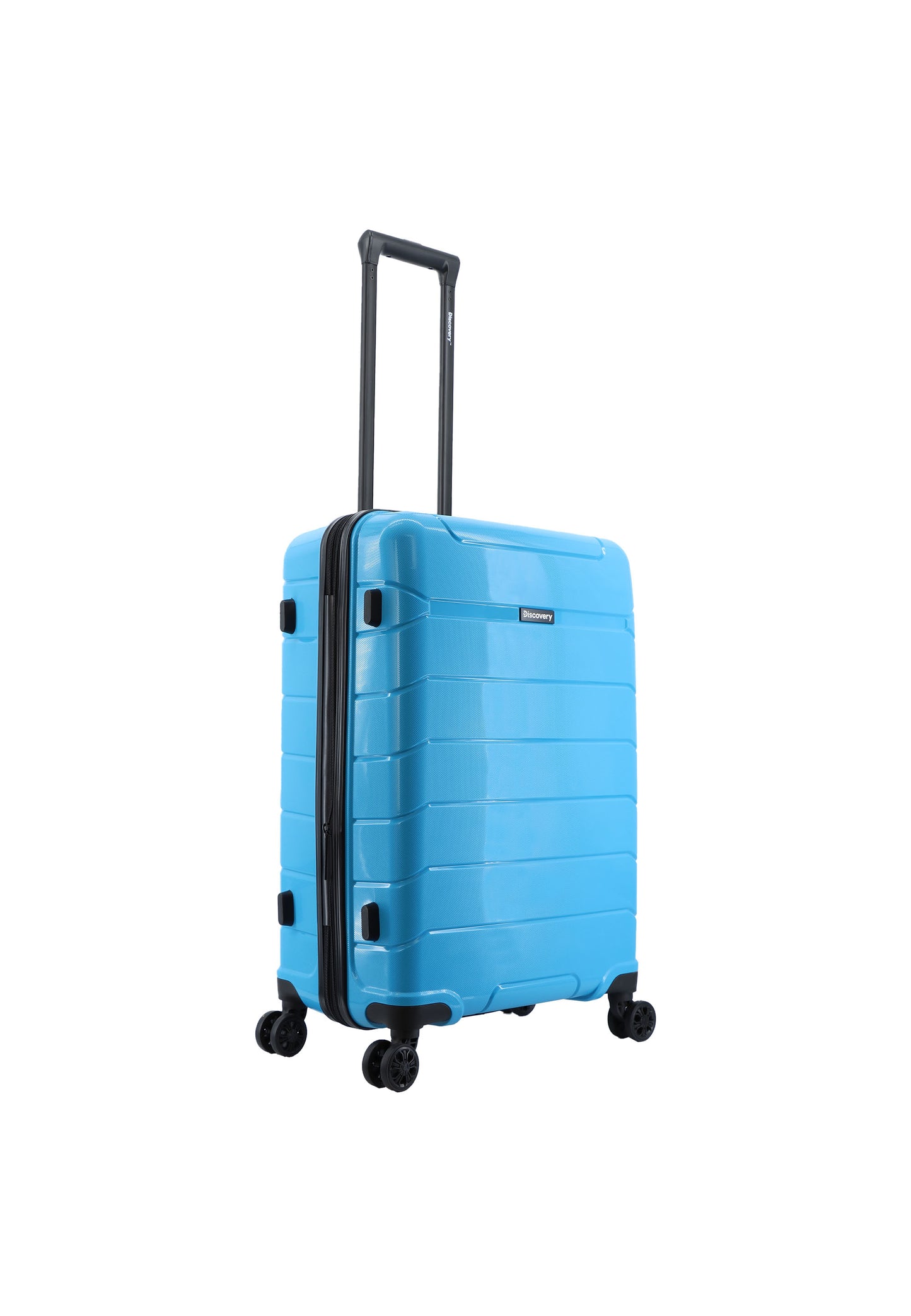 Discovery - Skyward | Hartschalenkoffer / Trolley / Reisekoffer - 65 cm - M - Blau