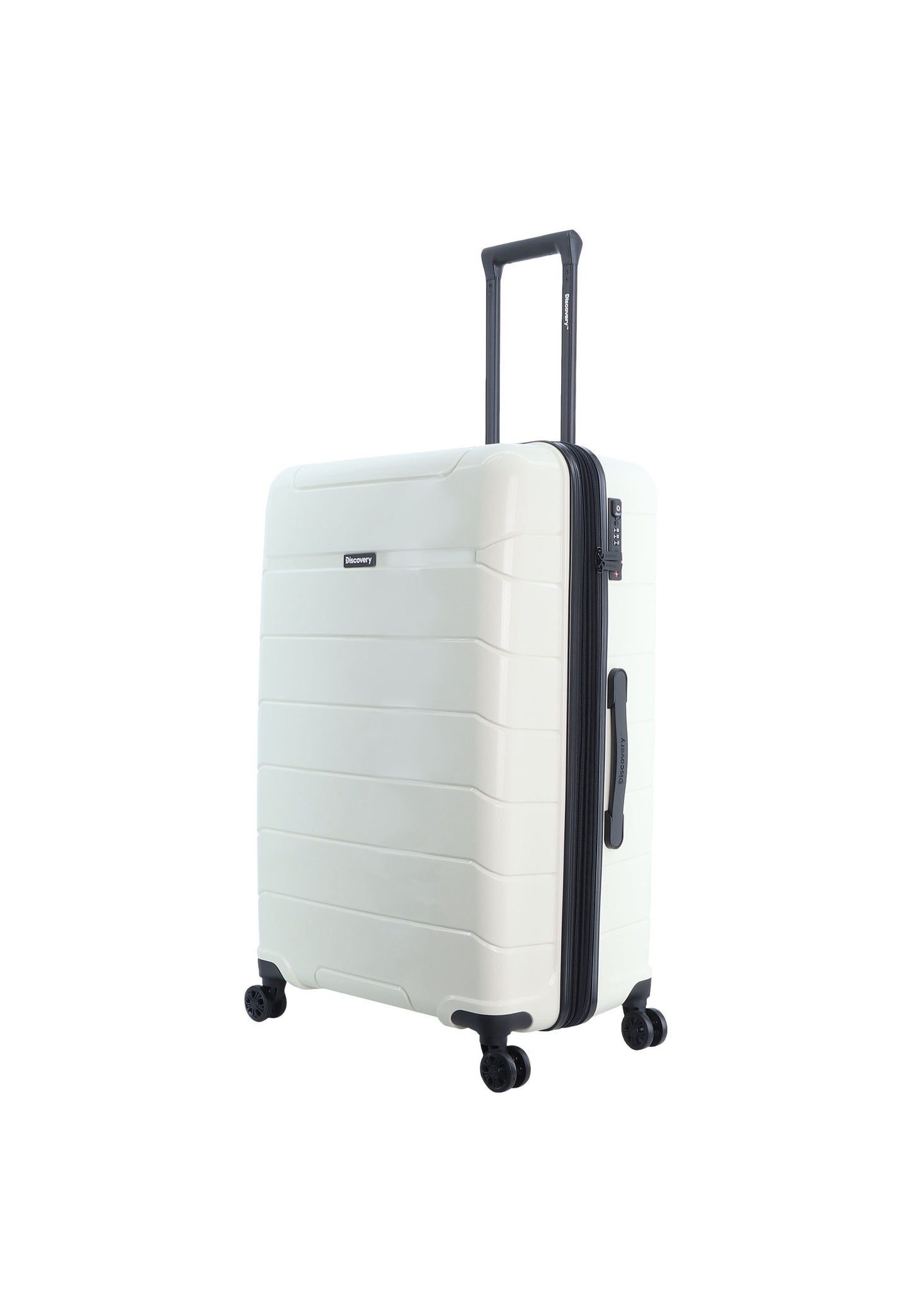 Discovery - Skyward | Hartschalenkoffer / Trolley / Reisekoffer - 75 cm - L - Weiß