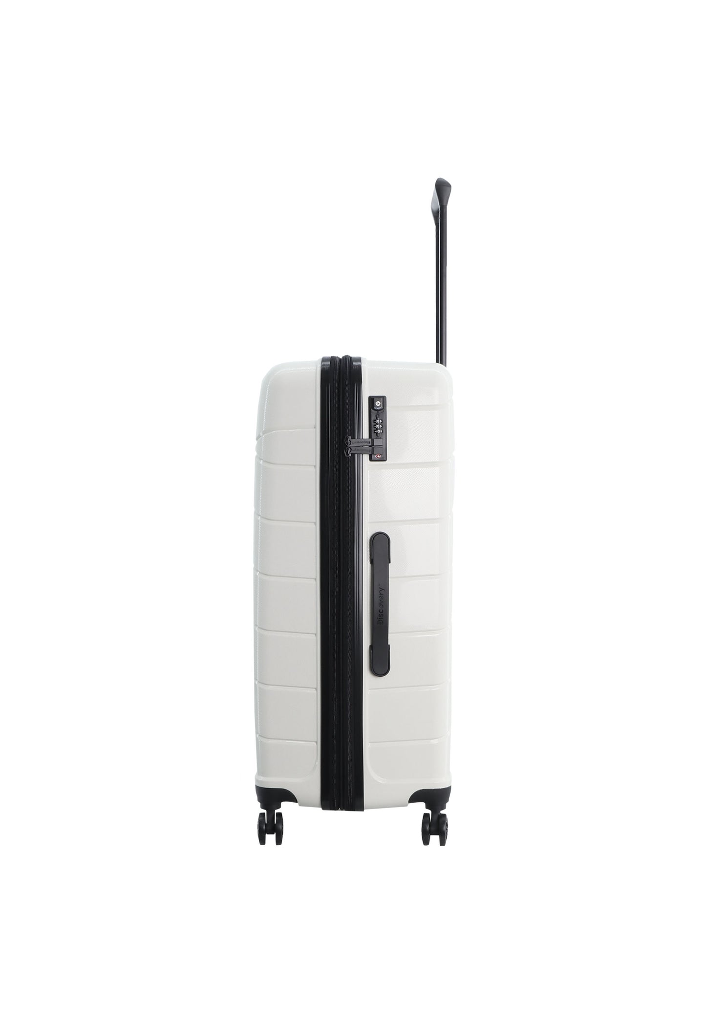 Discovery - Skyward | Hartschalenkoffer / Trolley / Reisekoffer - 75 cm - L - Weiß