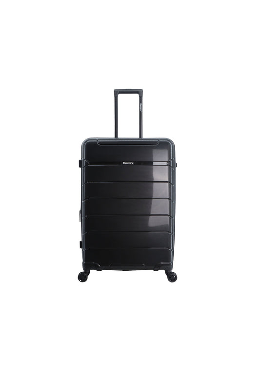 Discovery - Skyward | Hartschalenkoffer / Trolley / Reisekoffer - 75 cm - L - Schwarz