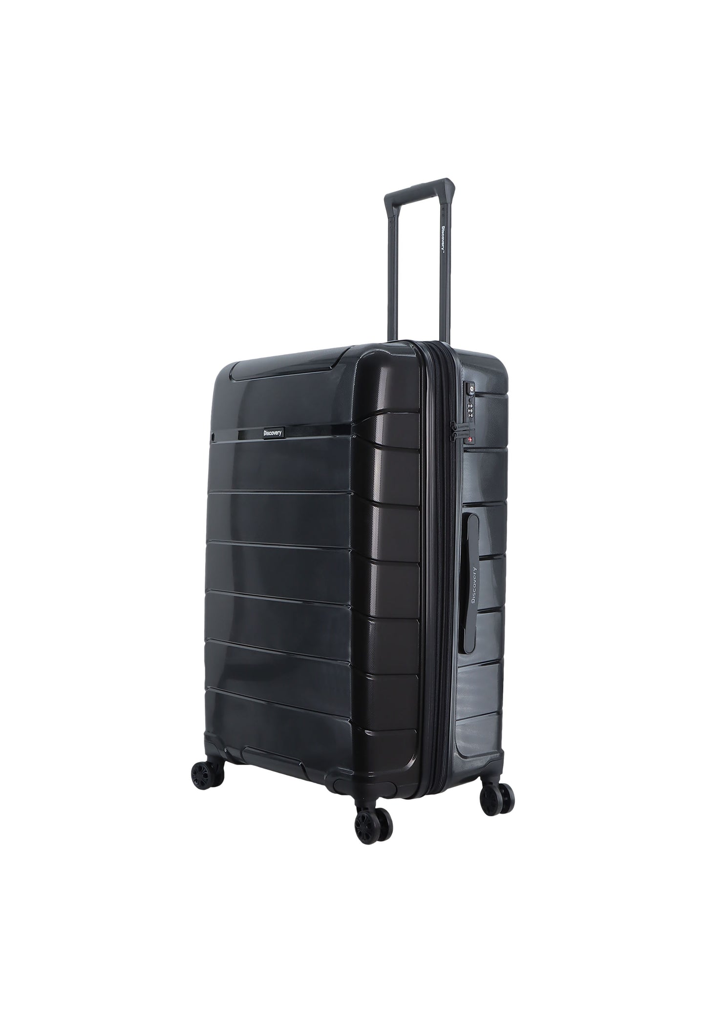 Discovery - Skyward | Hartschalenkoffer / Trolley / Reisekoffer - 75 cm - L - Schwarz