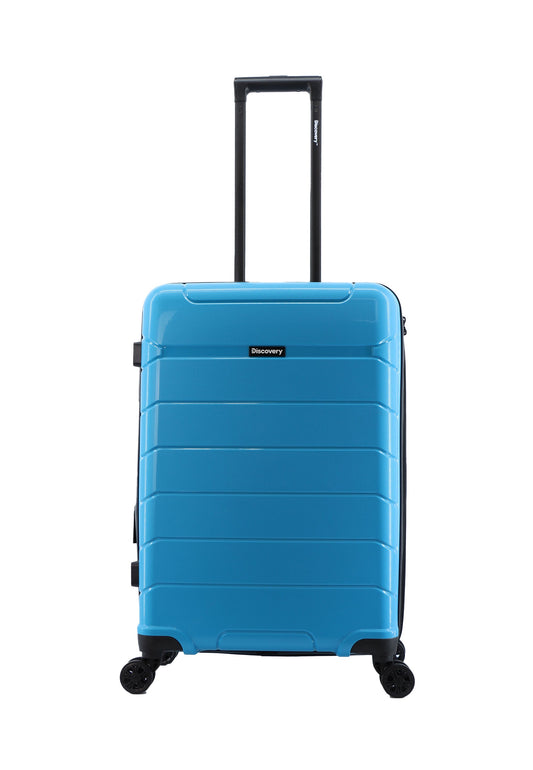 Discovery - Skyward | Hartschalenkoffer / Trolley / Reisekoffer - 75 cm - L - Blau