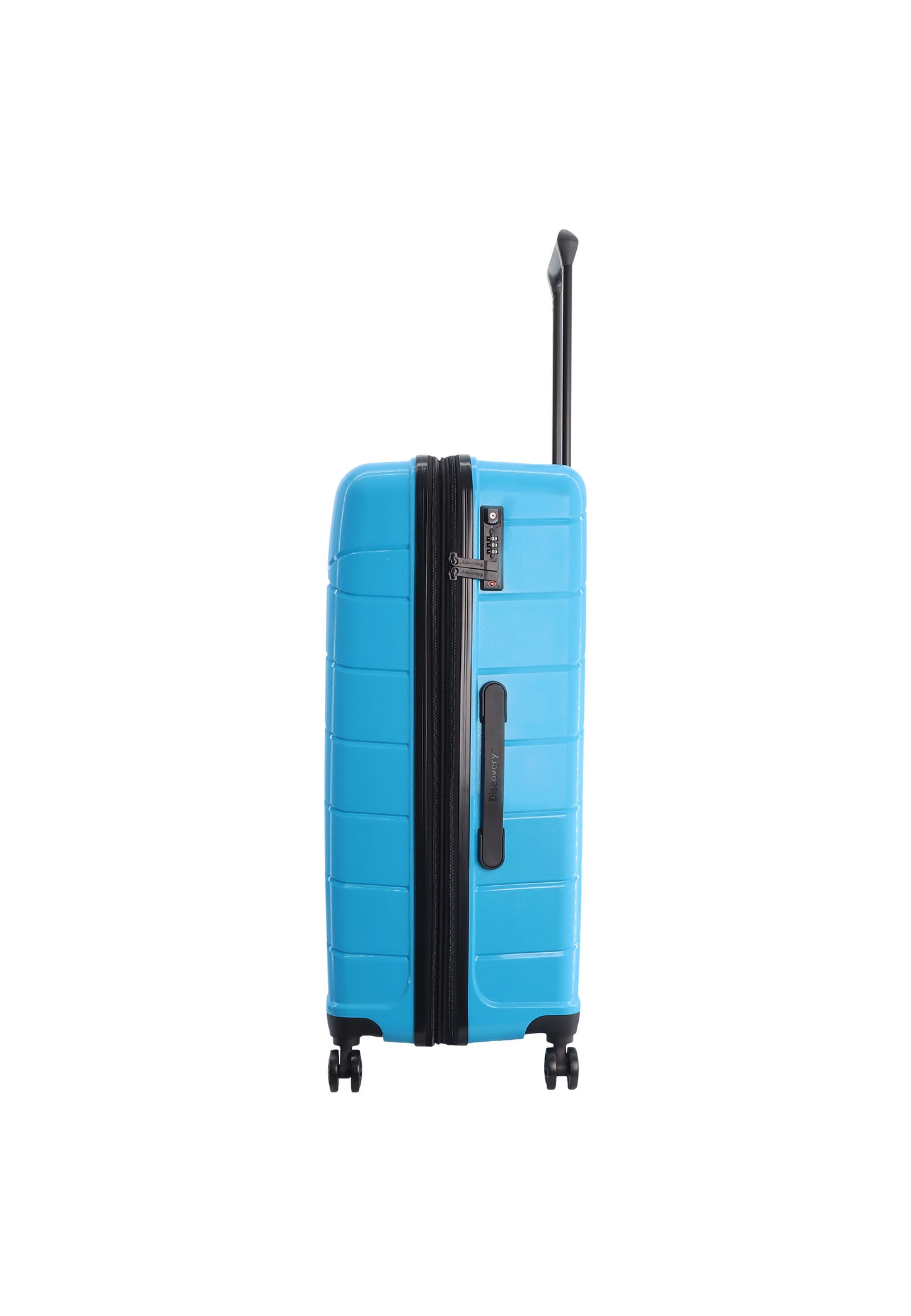 Discovery - Skyward | Hartschalenkoffer / Trolley / Reisekoffer - 75 cm - L - Blau