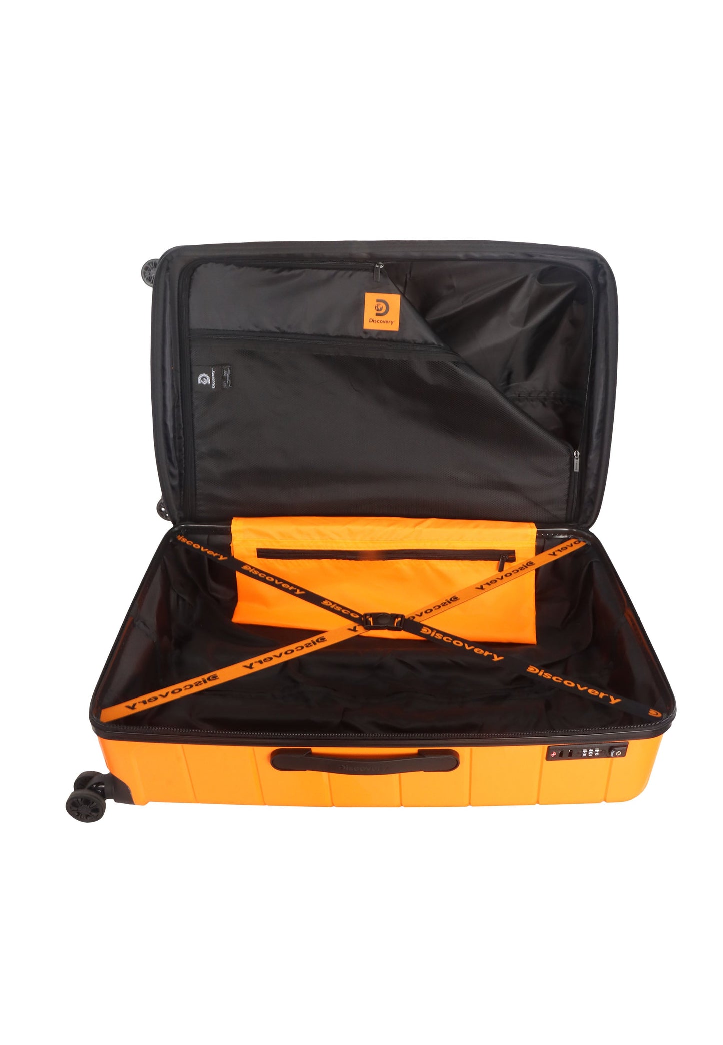 Discovery - Skyward | Hartschalenkoffer / Trolley / Reisekoffer - 75 cm - L - Orange
