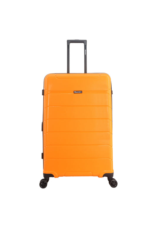 Discovery - Skyward | Hartschalenkoffer / Trolley / Reisekoffer - 75 cm - L - Orange