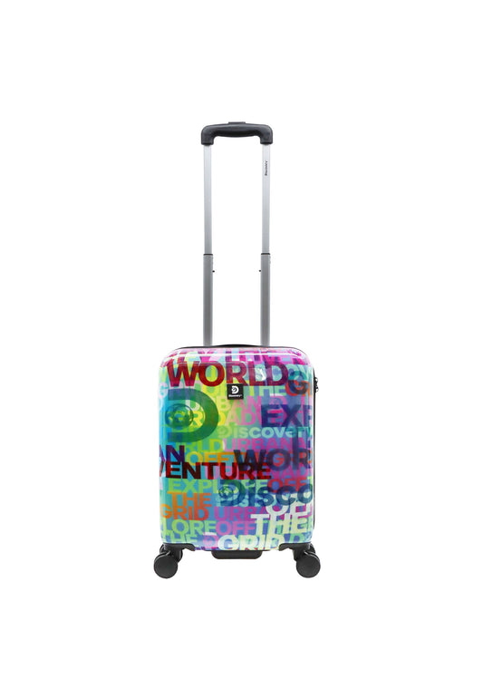 Discovery - Explore The World | Handgepäck / Hartschalenkoffer / Trolley / Reisekoffer - 55 cm - S