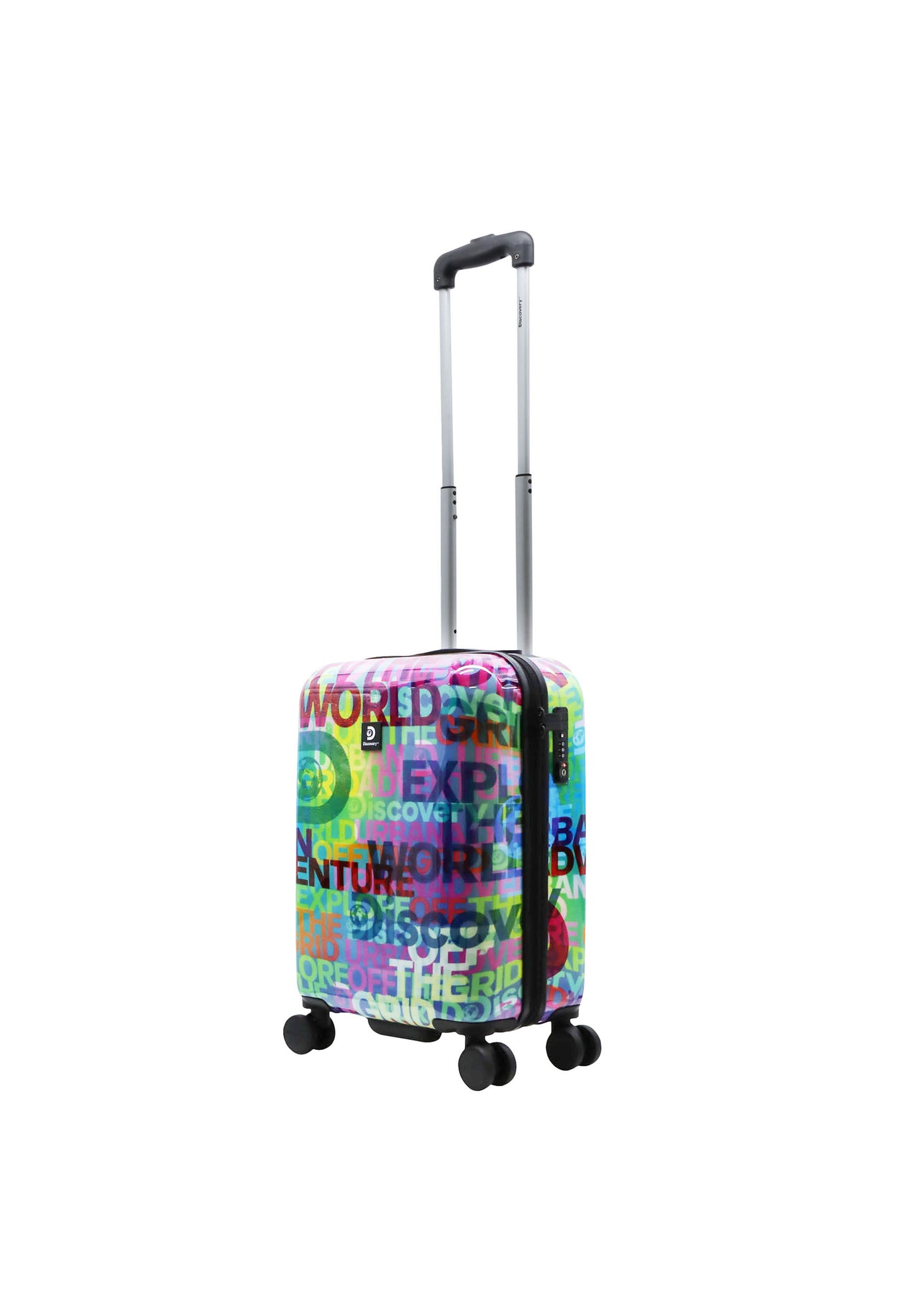 Discovery - Explore The World | Handgepäck / Hartschalenkoffer / Trolley / Reisekoffer - 55 cm - S