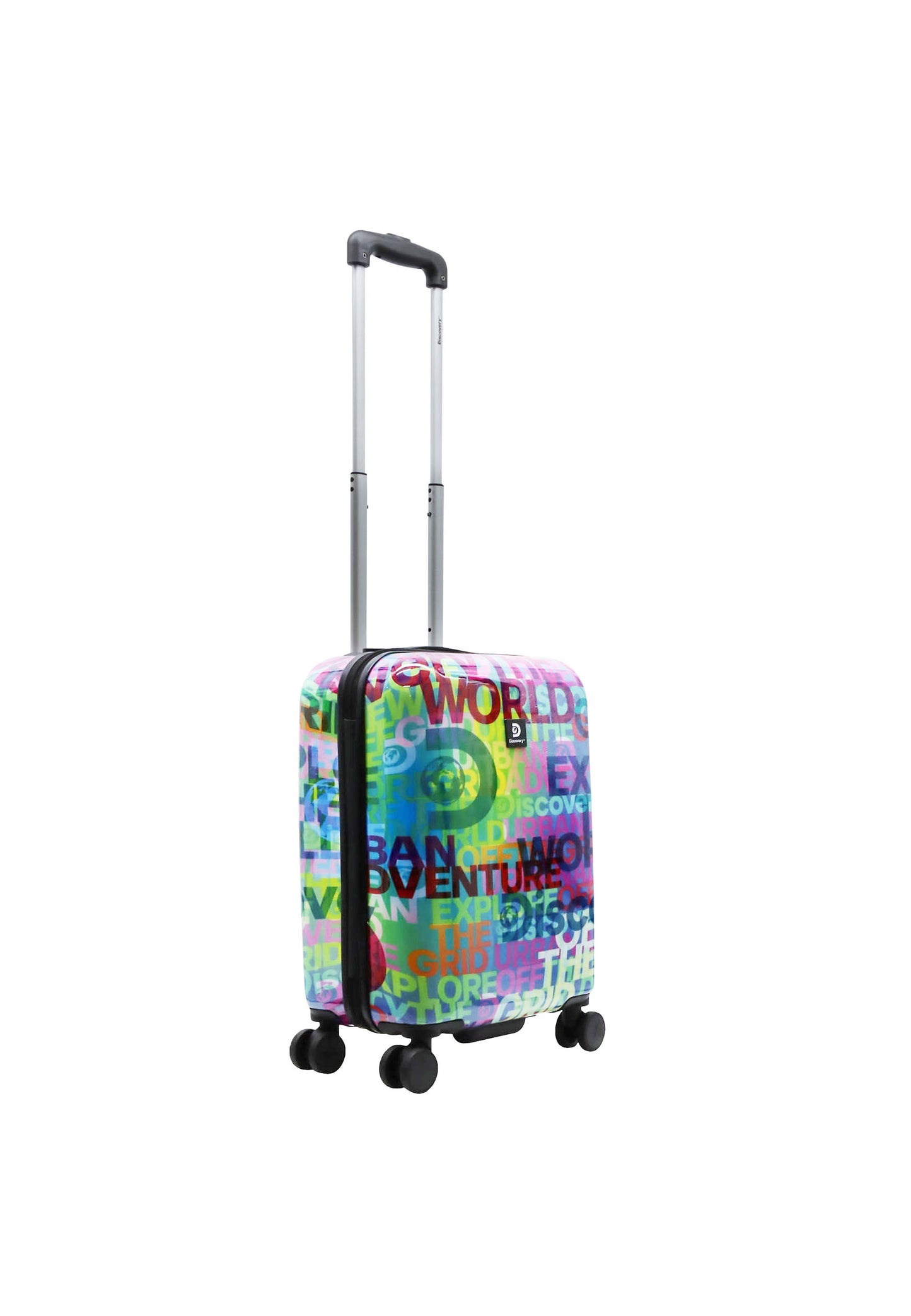 Discovery - Explore The World | Handgepäck / Hartschalenkoffer / Trolley / Reisekoffer - 55 cm - S