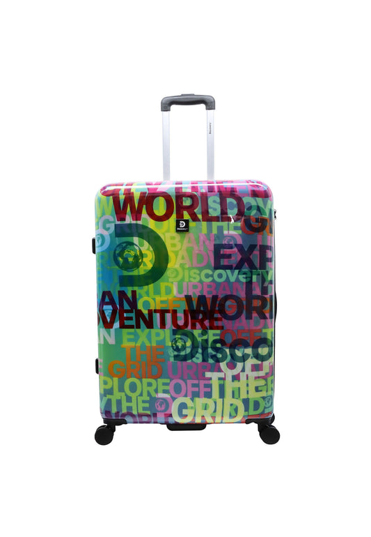 Discovery - Explore The World | Hartschalenreisekoffer / Trolley / Reisekoffer - 77 cm - L