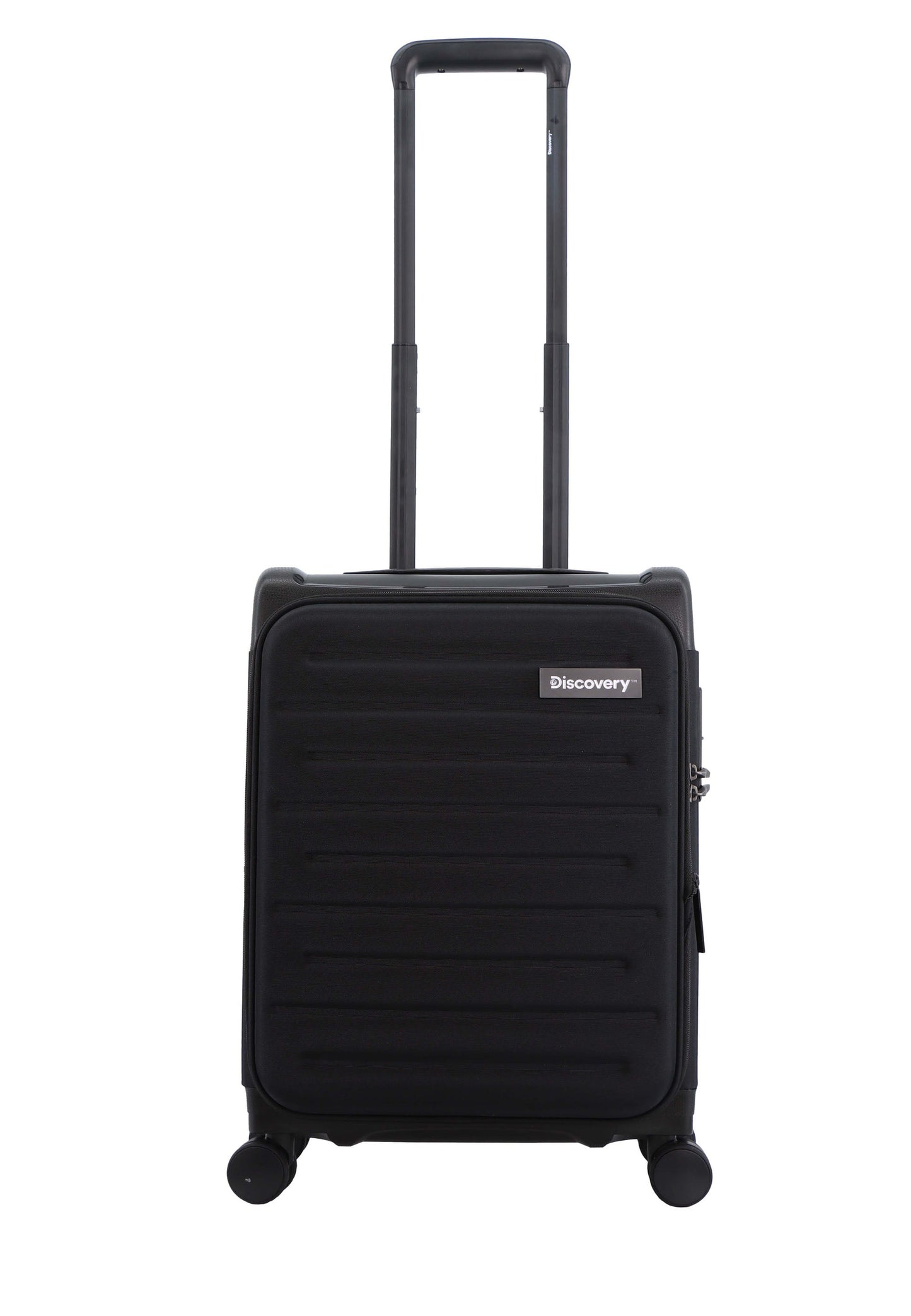 Discovery - Motion | Weichschalen-Handgepäck / Koffer / Trolley / Reisekoffer - 53 cm - S - Schwarz