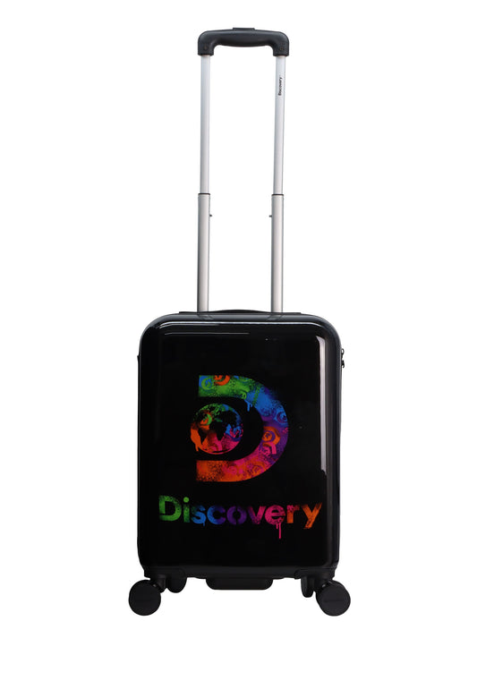Discovery - Stencil | Handgepäck / Hartschalenkoffer / Trolley / Reisekoffer - 55 cm - S