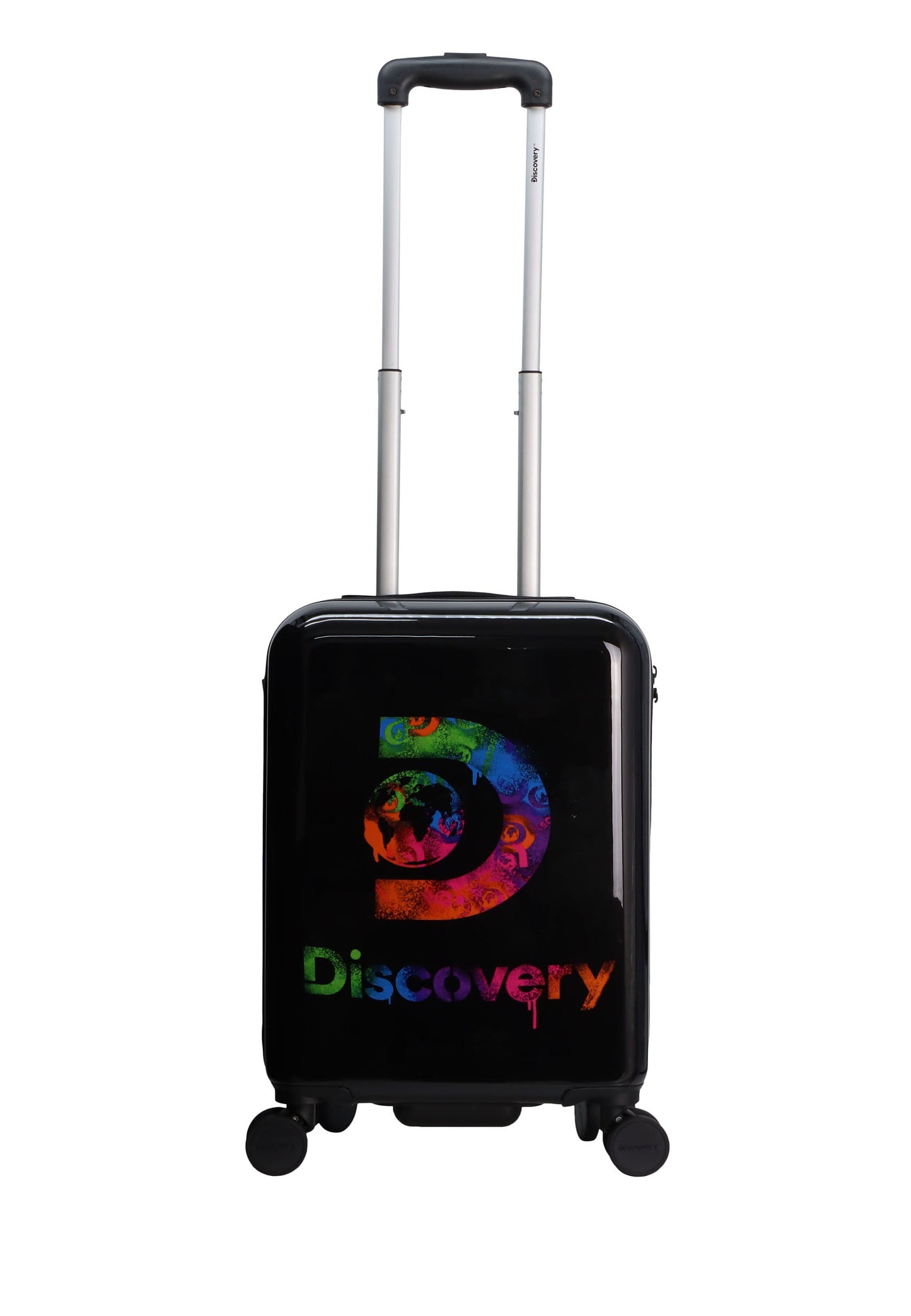 Discovery - Stencil | Handgepäck / Hartschalenkoffer / Trolley / Reisekoffer - 55 cm - S