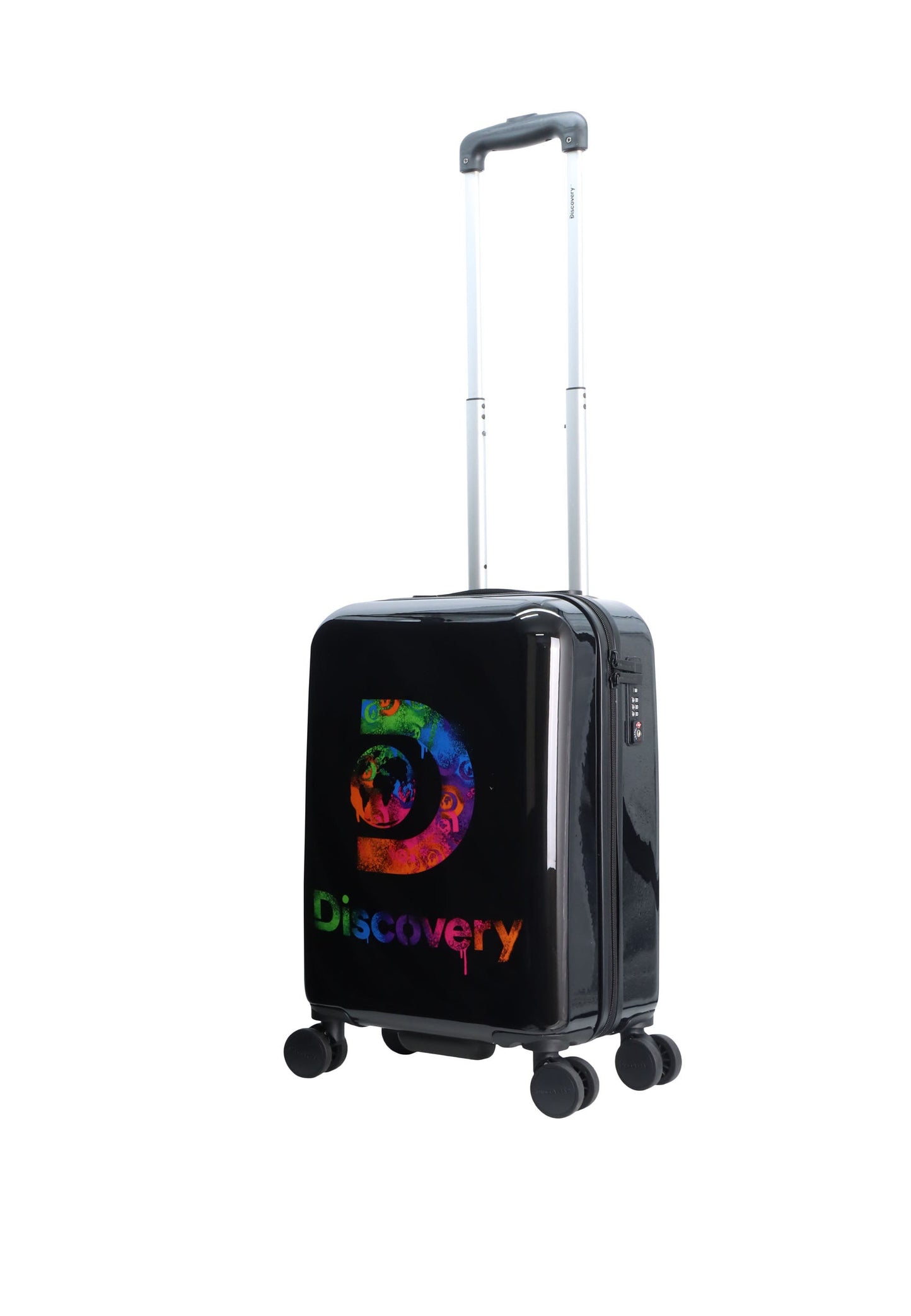 Discovery - Stencil | Handgepäck / Hartschalenkoffer / Trolley / Reisekoffer - 55 cm - S