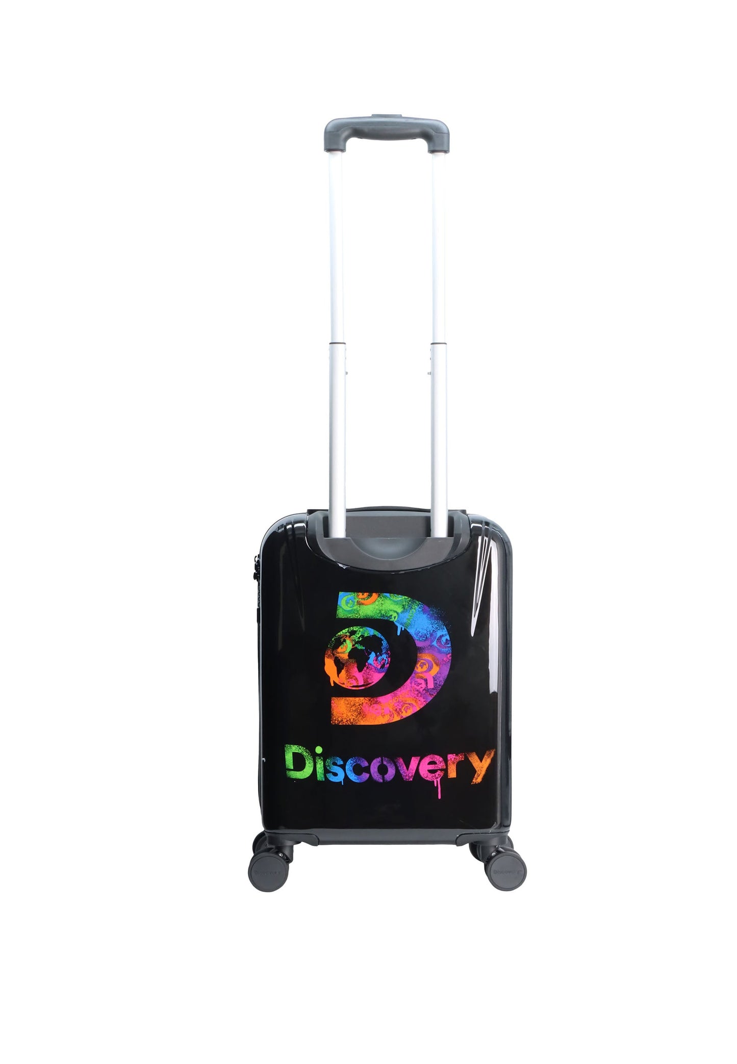 Discovery - Stencil | Handgepäck / Hartschalenkoffer / Trolley / Reisekoffer - 55 cm - S
