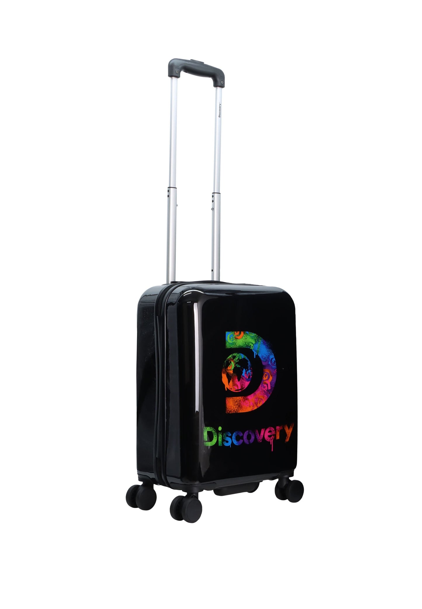 Discovery - Stencil | Handgepäck / Hartschalenkoffer / Trolley / Reisekoffer - 55 cm - S