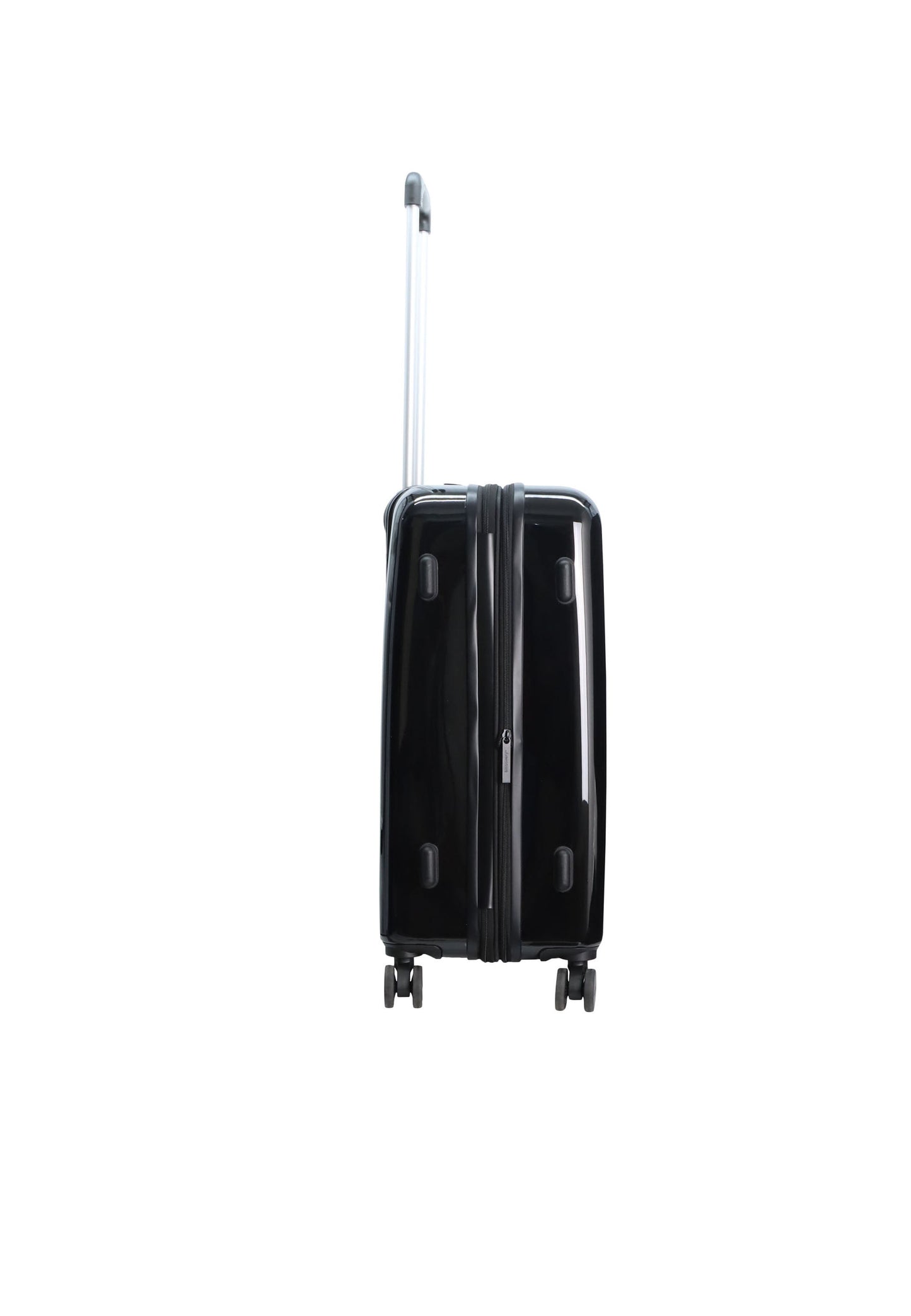Discovery - Stencil | Hartschalenkoffer / Trolley / Reisekoffer - 67 cm - M - Schwarz