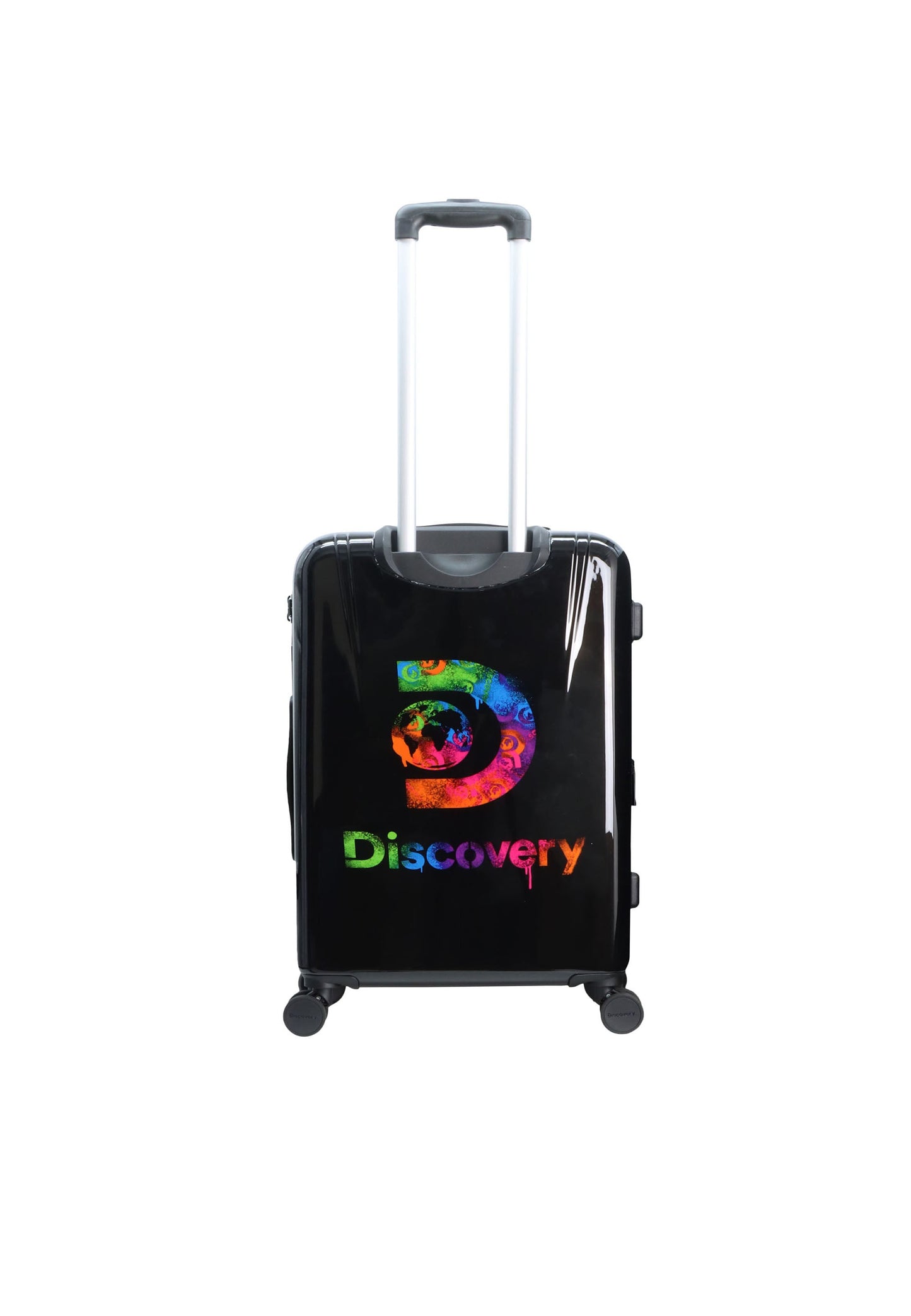 Discovery - Stencil | Hartschalenkoffer / Trolley / Reisekoffer - 67 cm - M - Schwarz