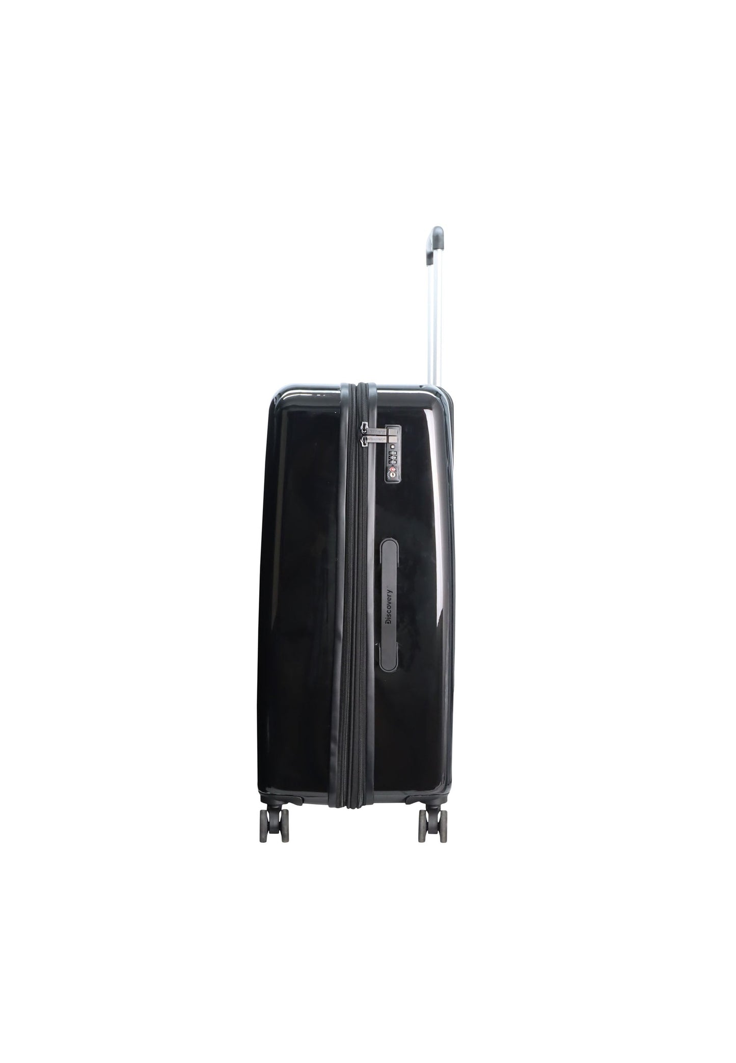 Discovery - Stencil | Hartschalenkoffer / Trolley / Reisekoffer - 77 cm - L - Schwarz