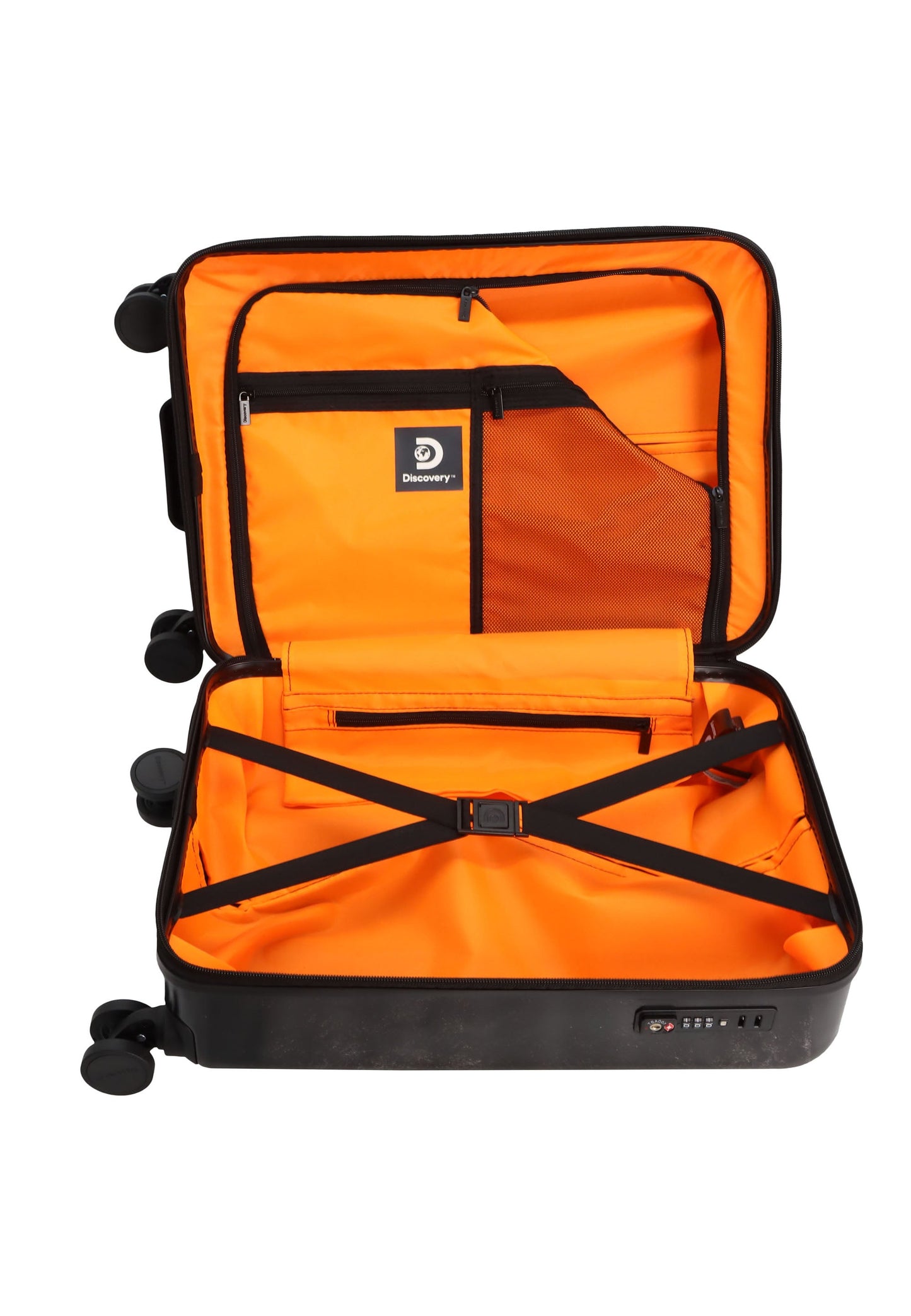 Discovery - Stone | Handgepäck / Hartschalenkoffer / Trolley / Reisekoffer - 55 cm - S