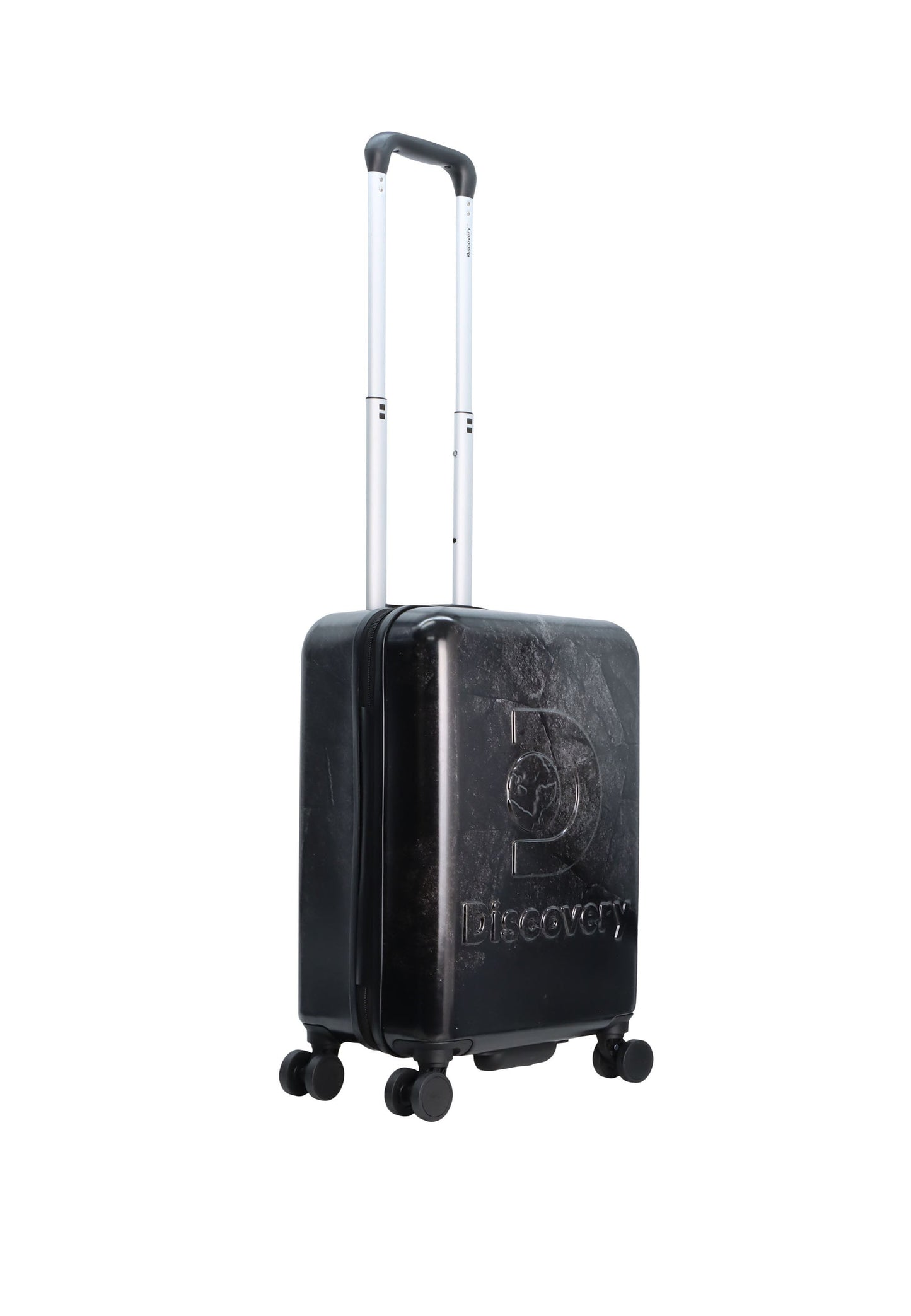 Discovery - Stone | Handgepäck / Hartschalenkoffer / Trolley / Reisekoffer - 55 cm - S