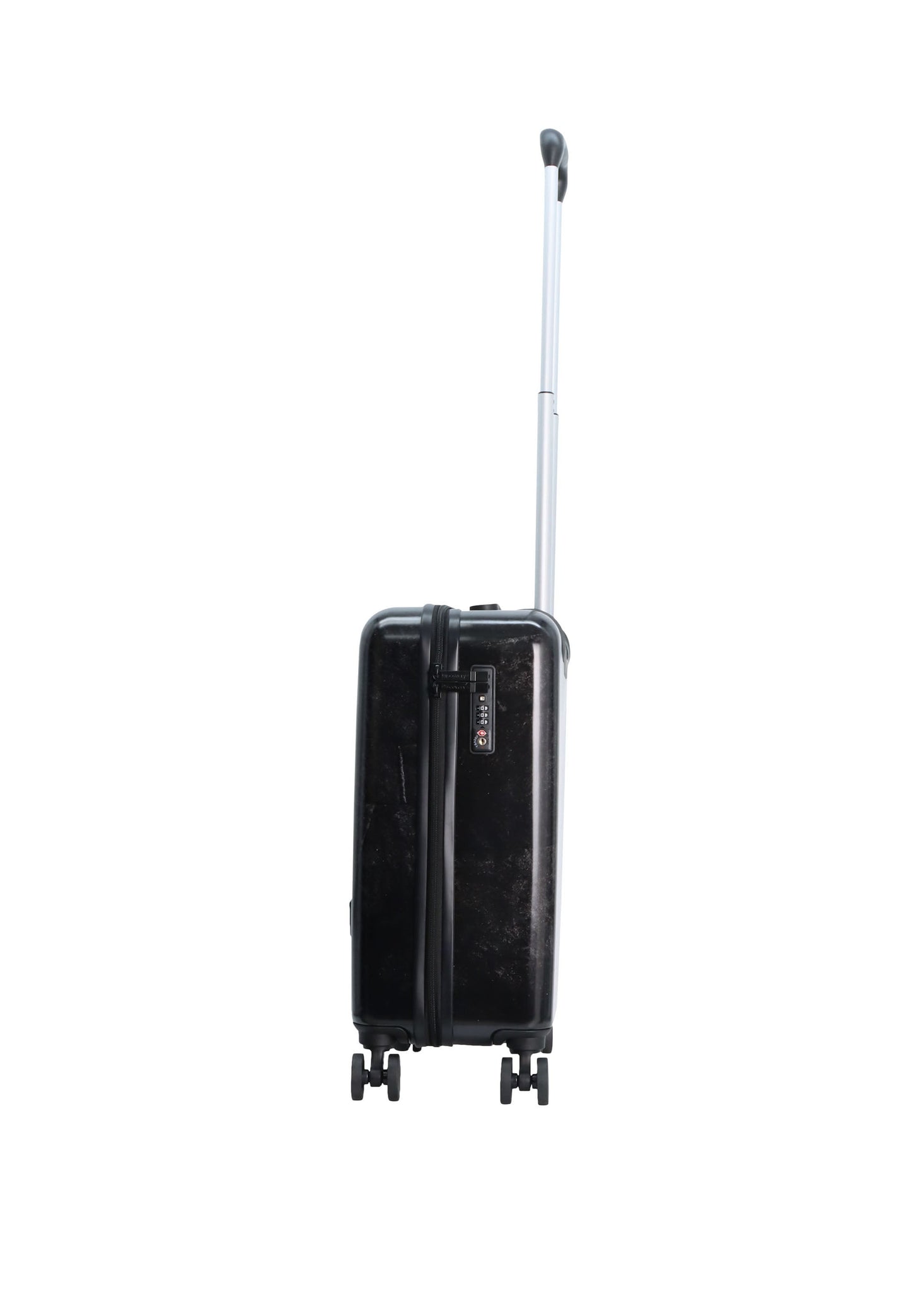 Discovery - Stone | Handgepäck / Hartschalenkoffer / Trolley / Reisekoffer - 55 cm - S
