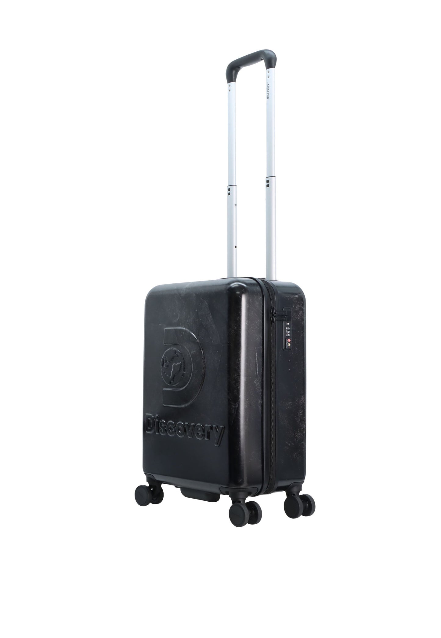 Discovery - Stone | Handgepäck / Hartschalenkoffer / Trolley / Reisekoffer - 55 cm - S