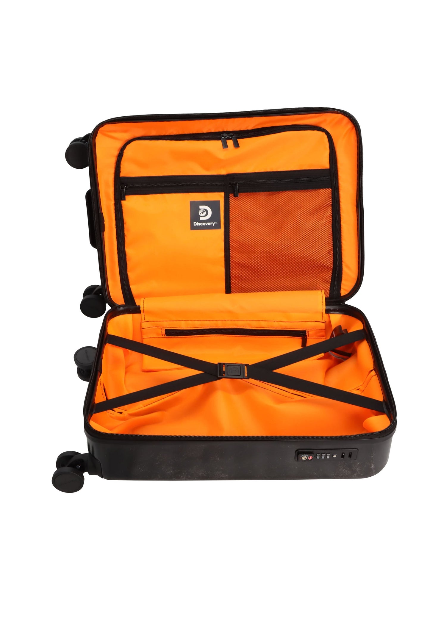 Discovery - Stone | Handgepäck / Hartschalenkoffer / Trolley / Reisekoffer - 55 cm - S