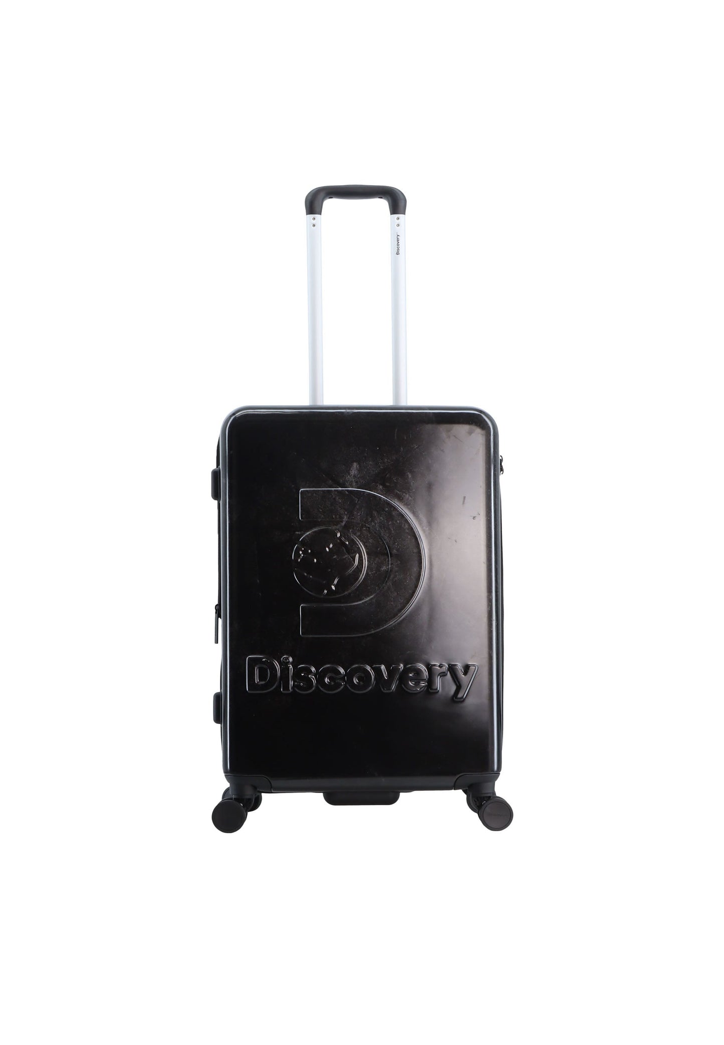 Discovery - Stone | Hartschalenkoffer / Trolley / Reisekoffer - 67 cm - M - Schwarz