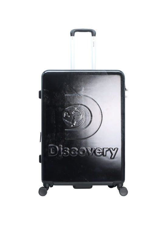 Discovery - Stone | Hartschalenkoffer / Trolley / Reisekoffer - 77 cm - L - Schwarz