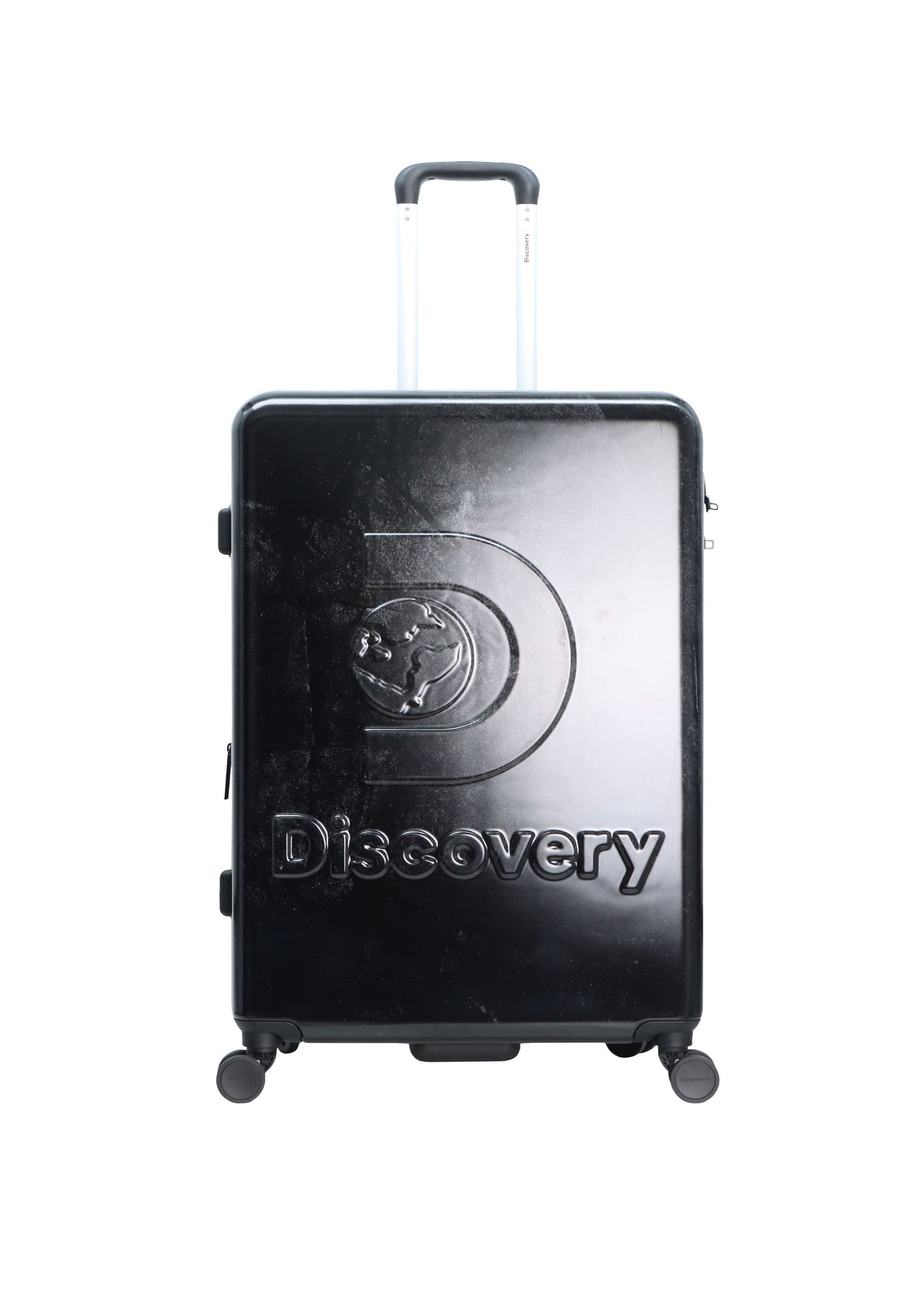 Discovery - Stone | Hartschalenkoffer / Trolley / Reisekoffer - 77 cm - L - Schwarz